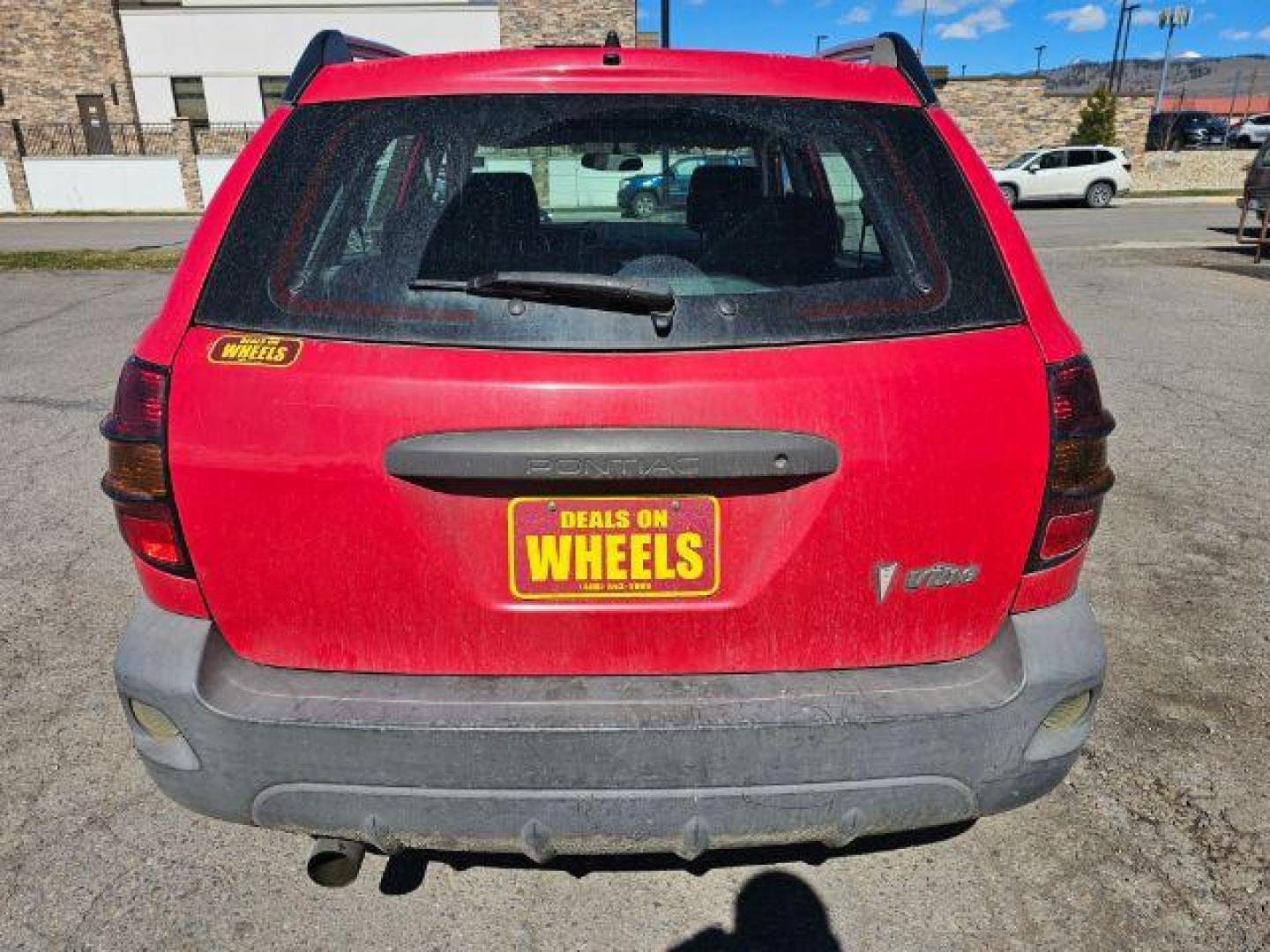 2005 Pontiac Vibe Base (5Y2SL63845Z) with an 1.8L L4 DOHC 16V engine, located at 1800 West Broadway, Missoula, 59808, (406) 543-1986, 46.881348, -114.023628 - Photo#4