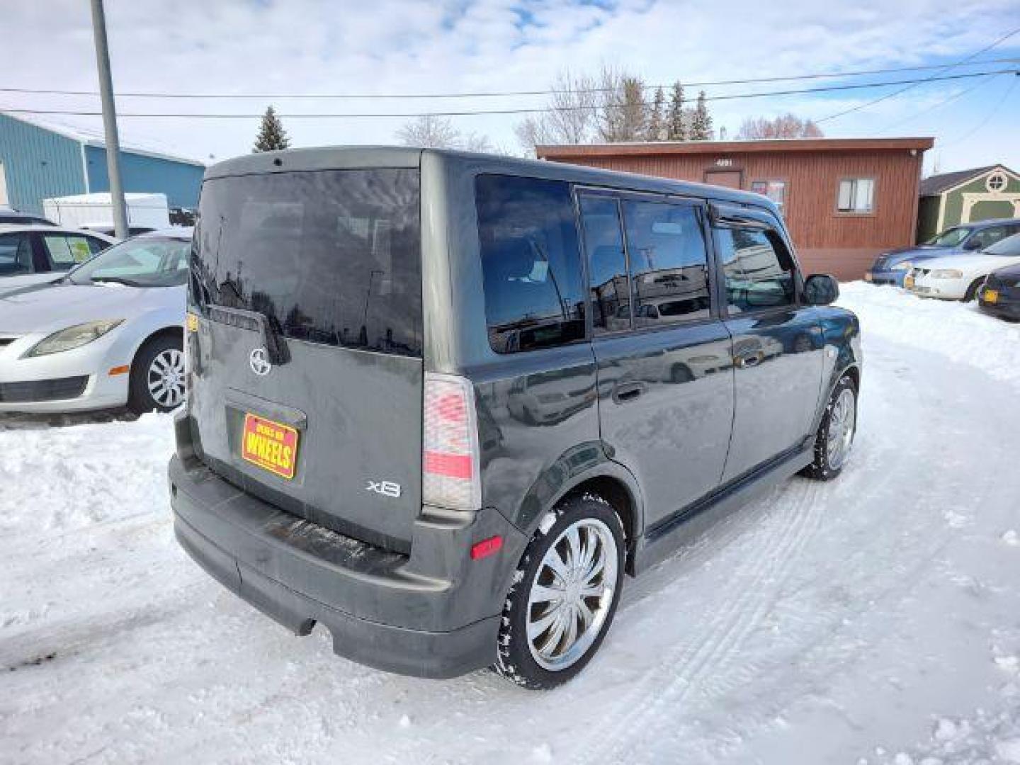 2005 Scion xB Wagon (JTLKT324054) with an 1.5L L4 DOHC 16V engine, located at 4801 10th Ave S,, Great Falls, MT, 59405, 0.000000, 0.000000 - Photo#4