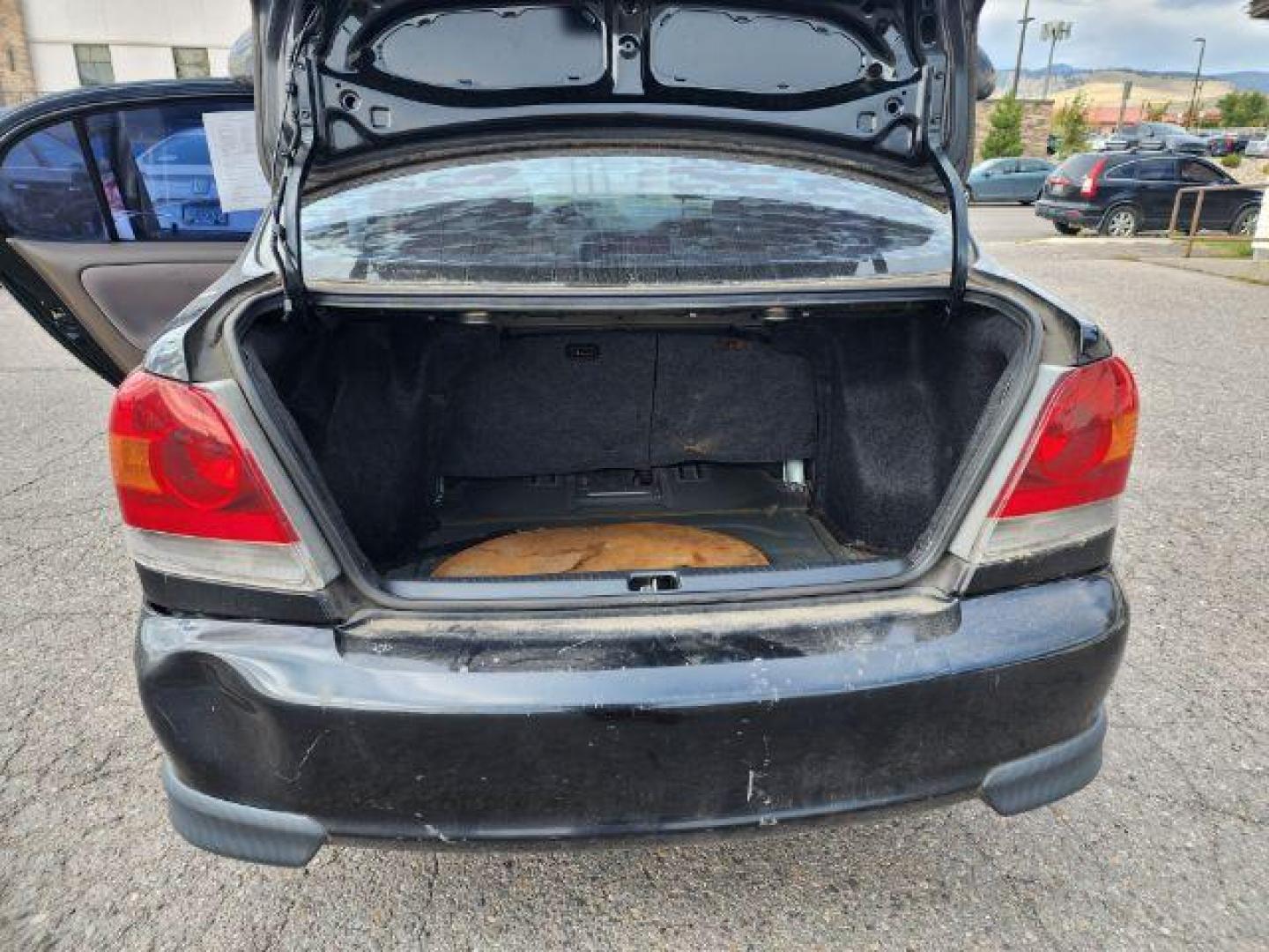 2005 Black Sand Pearl Toyota Echo 4-Door Sedan (JTDBT123050) with an 1.5L L4 DOHC 16V engine, located at 1800 West Broadway, Missoula, 59808, (406) 543-1986, 46.881348, -114.023628 - Photo#9