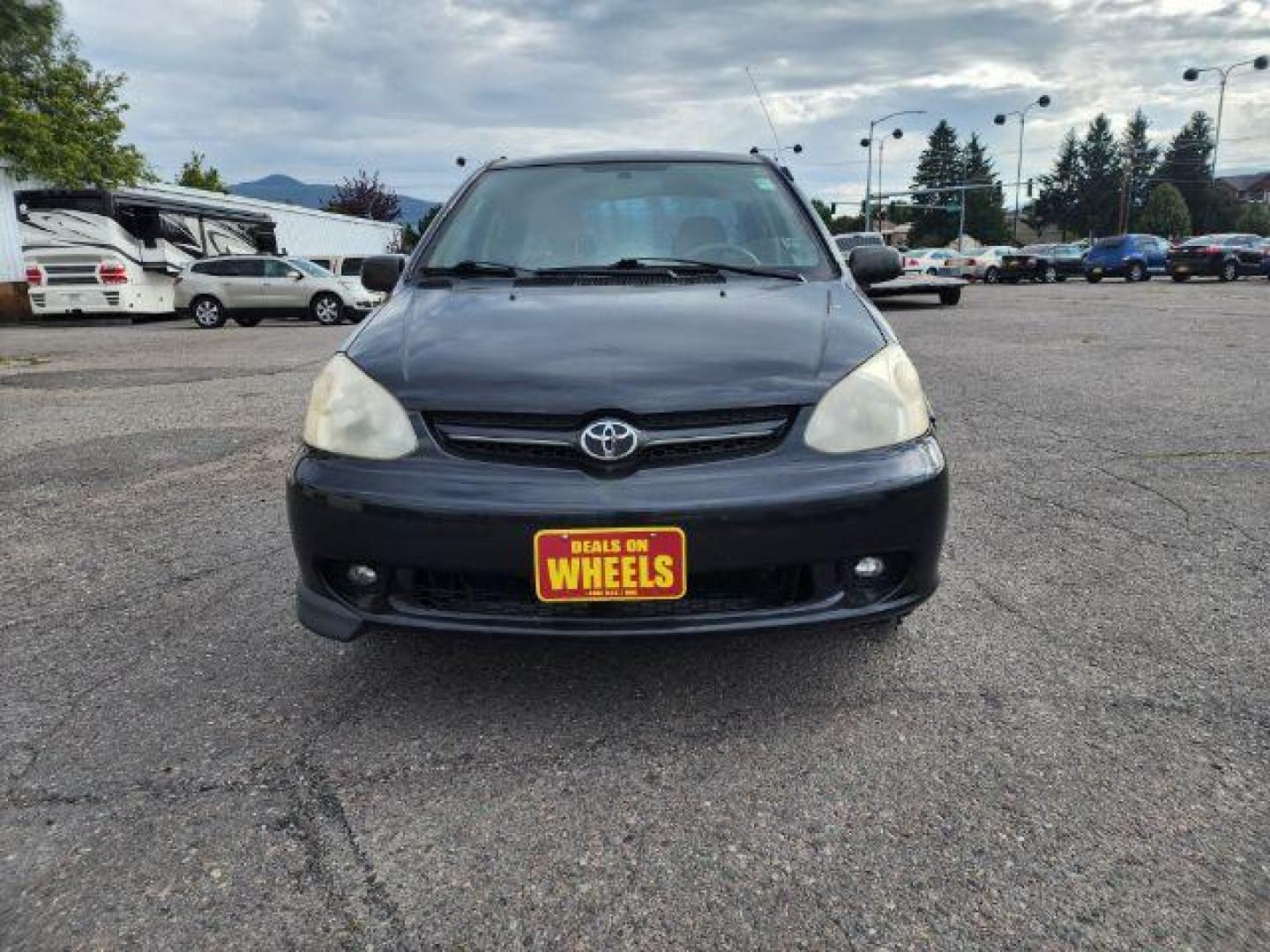 2005 Black Sand Pearl Toyota Echo 4-Door Sedan (JTDBT123050) with an 1.5L L4 DOHC 16V engine, located at 1800 West Broadway, Missoula, 59808, (406) 543-1986, 46.881348, -114.023628 - Photo#3