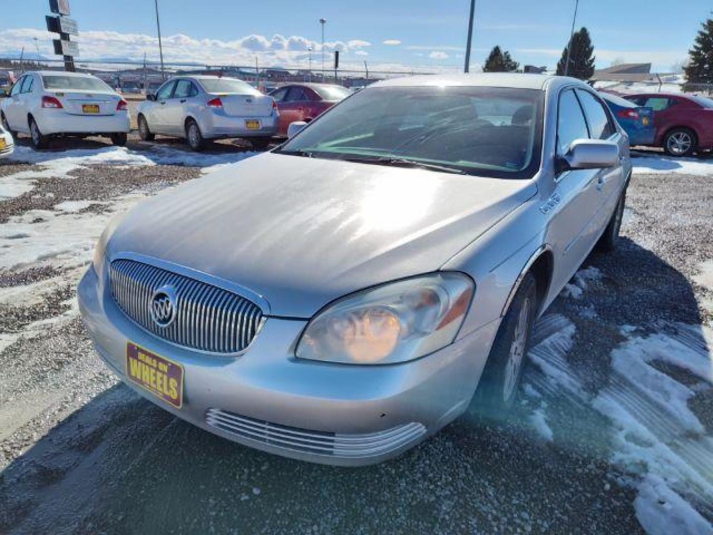 2006 Buick Lucerne CX (1G4HP57206U) with an 3.8L V6 OHV 12V engine, 4-Speed Automatic transmission, located at 4801 10th Ave S,, Great Falls, MT, 59405, 0.000000, 0.000000 - Photo#0