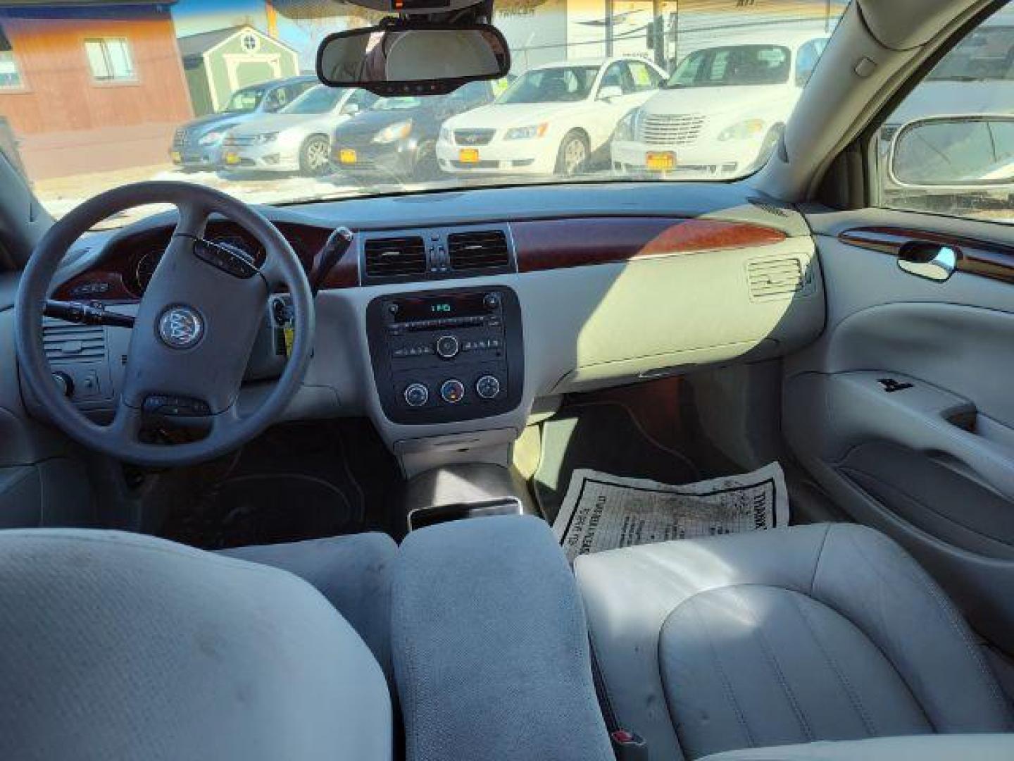 2006 Buick Lucerne CX (1G4HP57206U) with an 3.8L V6 OHV 12V engine, 4-Speed Automatic transmission, located at 4801 10th Ave S,, Great Falls, MT, 59405, 0.000000, 0.000000 - Photo#9