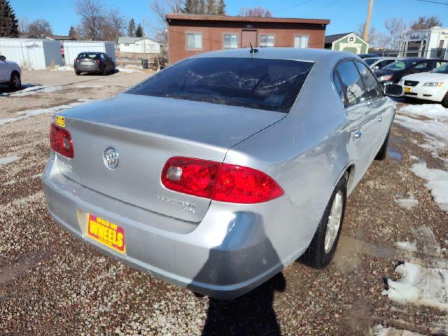 2006 Buick Lucerne CX (1G4HP57206U) with an 3.8L V6 OHV 12V engine, 4-Speed Automatic transmission, located at 4801 10th Ave S,, Great Falls, MT, 59405, 0.000000, 0.000000 - Photo#4