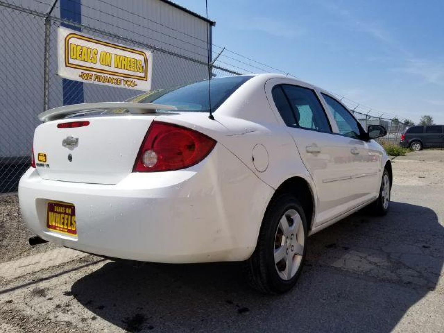 2006 Chevrolet Cobalt LS Sedan (1G1AK55F567) with an 2.2L L4 DOHC 16V engine, located at 4801 10th Ave S,, Great Falls, MT, 59405, 0.000000, 0.000000 - Photo#4