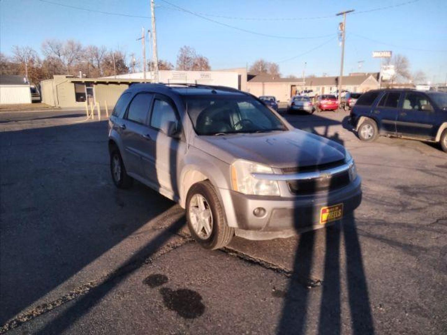 2006 Chevrolet Equinox LT AWD (2CNDL73F066) with an 3.4L V6 OHV 12V engine, 5-Speed Automatic transmission, located at 4047 Montana Ave., Billings, MT, 59101, 45.770847, -108.529800 - Photo#3