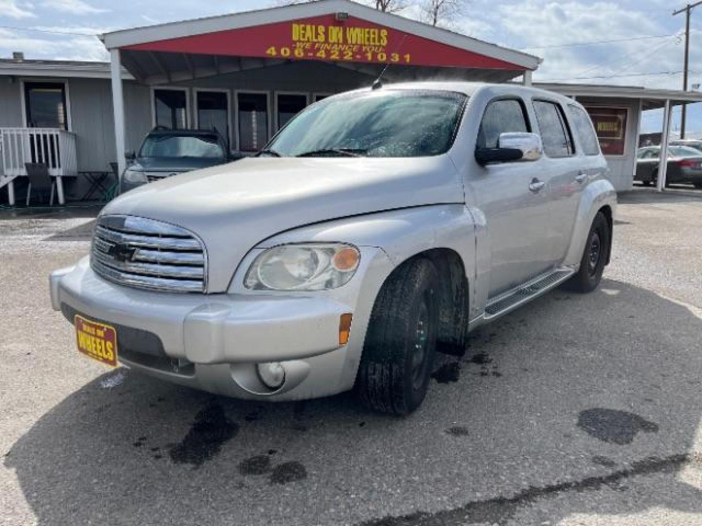 2006 Chevrolet HHR LT (3GNDA23P86S) with an 2.4L L4 DOHC 16V engine, 5-Speed Automatic transmission, located at 1821 N Montana Ave., Helena, MT, 59601, (406) 422-1031, 0.000000, 0.000000 - Photo#0