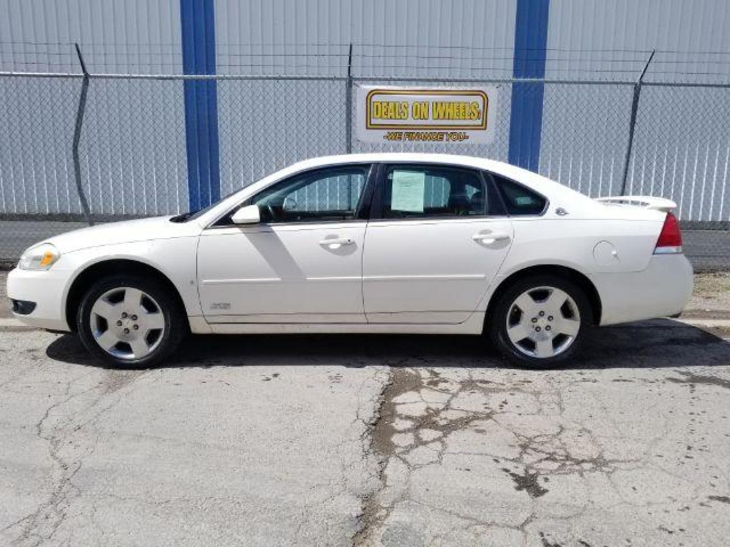 2006 Chevrolet Impala SEDAN 4-DR (2G1WD58C969) with an 5.3L V8 OHV 16V engine, 4-Speed Automatic transmission, located at 1800 West Broadway, Missoula, 59808, (406) 543-1986, 46.881348, -114.023628 - Photo#2