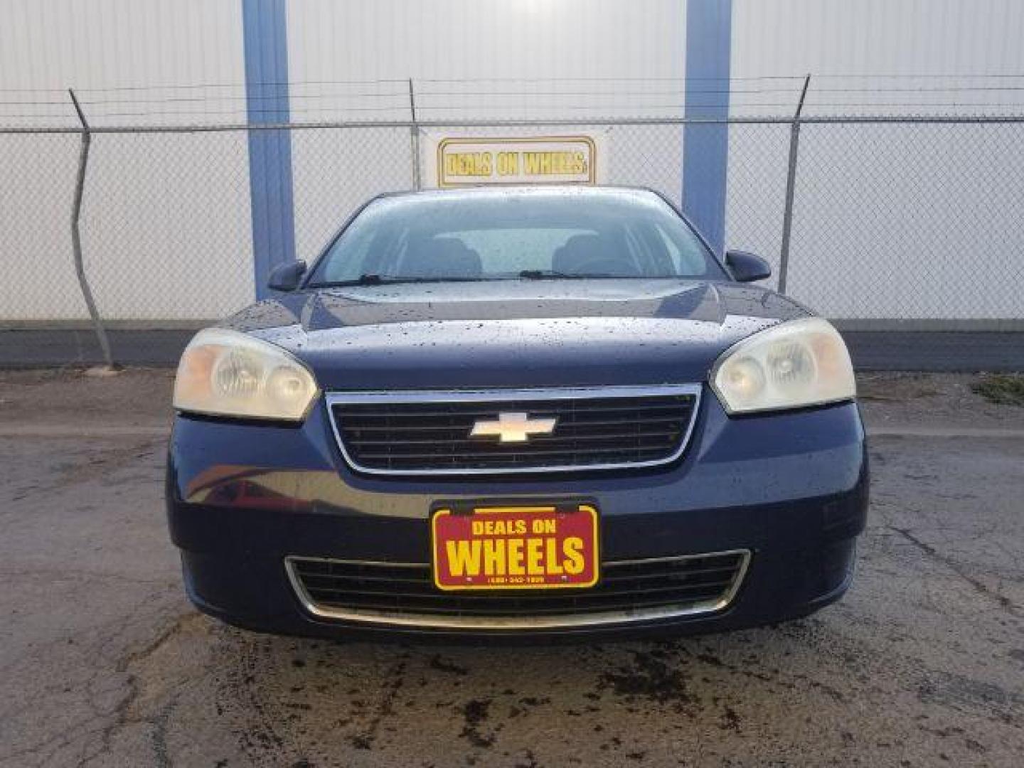 2006 Chevrolet Malibu LT (1G1ZT51886F) with an 3.5L V6 OHV 12V engine, 4-Speed Automatic transmission, located at 601 E. Idaho St., Kalispell, MT, 59901, 0.000000, 0.000000 - Photo#1