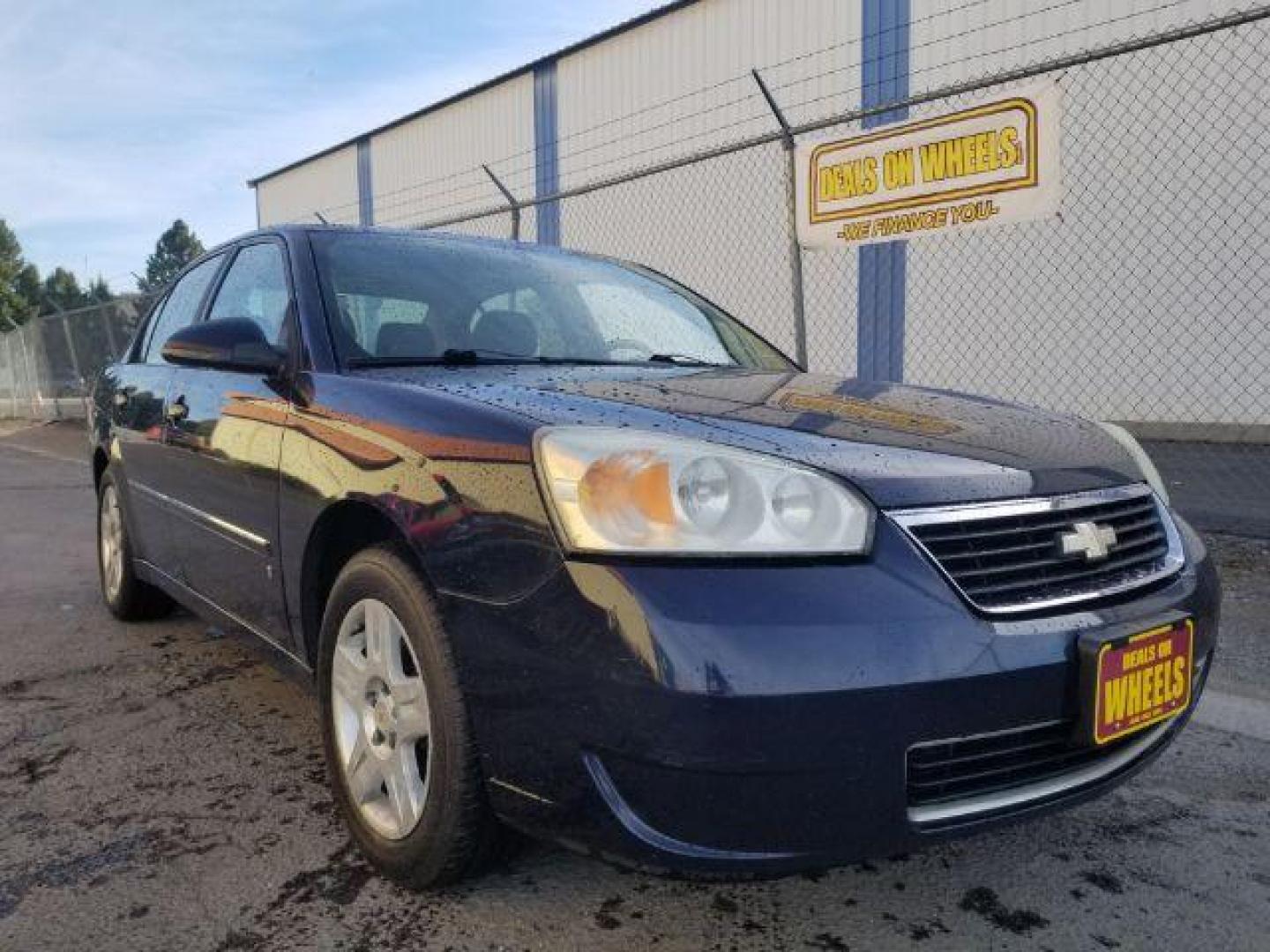 2006 Chevrolet Malibu LT (1G1ZT51886F) with an 3.5L V6 OHV 12V engine, 4-Speed Automatic transmission, located at 601 E. Idaho St., Kalispell, MT, 59901, 0.000000, 0.000000 - Photo#2