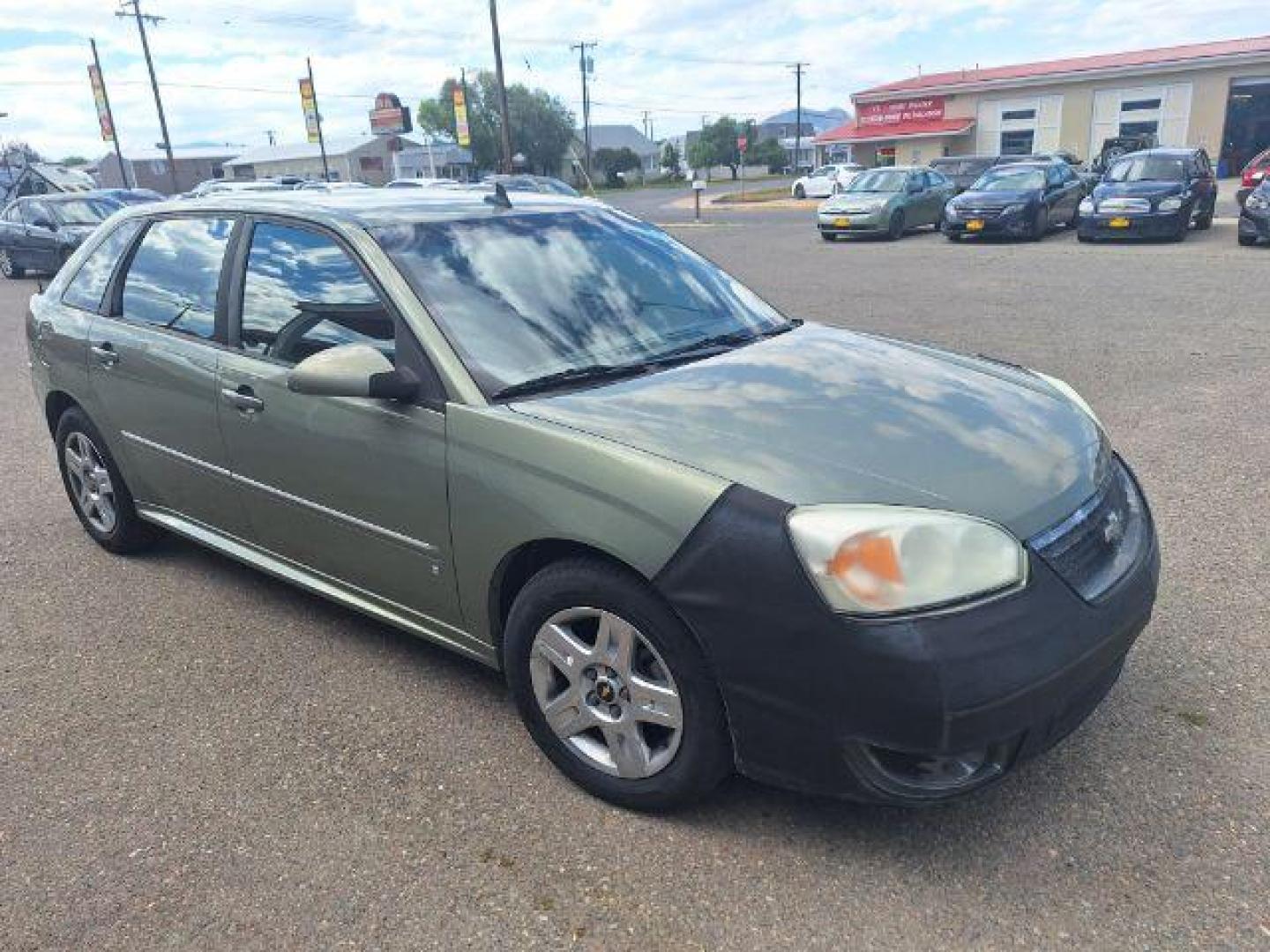 2006 Chevrolet Malibu MAXX LT (1G1ZT63876F) with an 3.5L V6 OHV 12V engine, 4-Speed Automatic transmission, located at 1821 N Montana Ave., Helena, MT, 59601, (406) 422-1031, 0.000000, 0.000000 - Photo#1