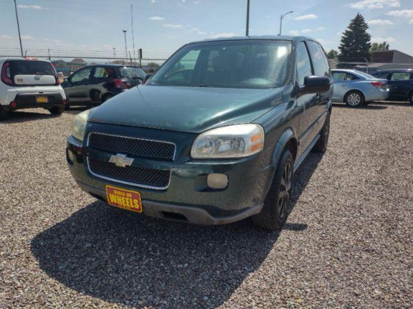 2006 Chevrolet Uplander LS FWD 1LS (1GNDU23L06D) with an 3.5L V6 OHV 16V engine, 4-Speed Automatic transmission, located at 1800 West Broadway, Missoula, 59808, (406) 543-1986, 46.881348, -114.023628 - Photo#0