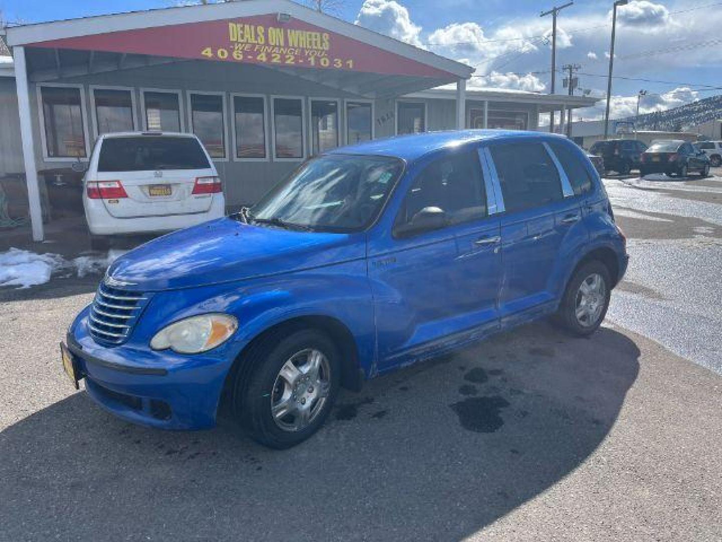 2006 Chrysler PT Cruiser Touring Edition (3A4FY58B46T) with an 2.4L L4 DOHC 16V engine, located at 1821 N Montana Ave., Helena, MT, 59601, (406) 422-1031, 0.000000, 0.000000 - Photo#0