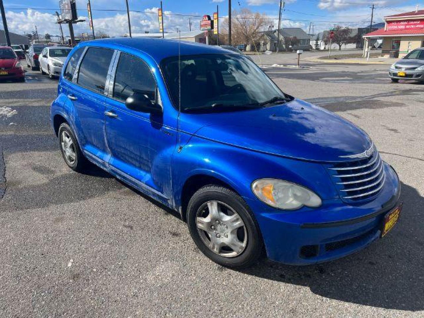 2006 Chrysler PT Cruiser Touring Edition (3A4FY58B46T) with an 2.4L L4 DOHC 16V engine, located at 1821 N Montana Ave., Helena, MT, 59601, (406) 422-1031, 0.000000, 0.000000 - Photo#1