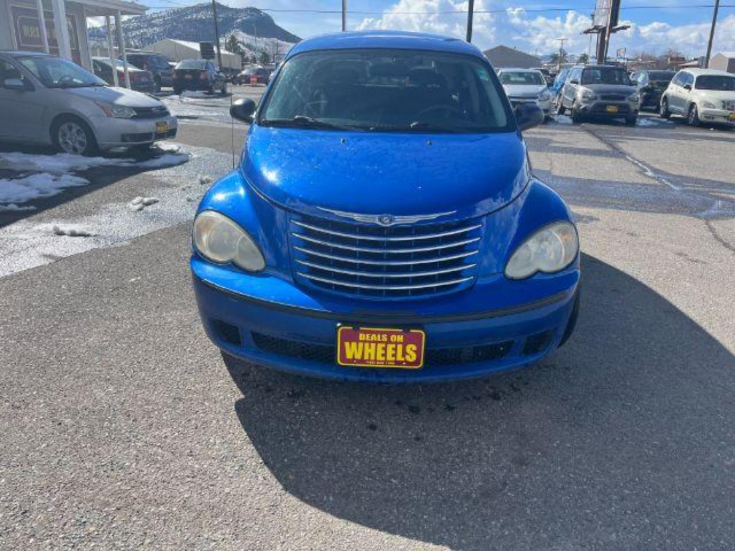 2006 Chrysler PT Cruiser Touring Edition (3A4FY58B46T) with an 2.4L L4 DOHC 16V engine, located at 1821 N Montana Ave., Helena, MT, 59601, (406) 422-1031, 0.000000, 0.000000 - Photo#2