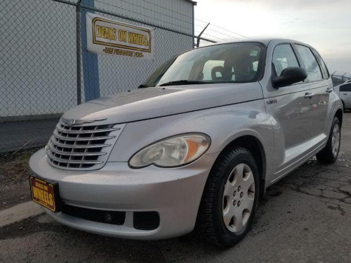 2006 Chrysler PT Cruiser Base (3A4FY48B06T) with an 2.4L L4 DOHC 16V engine, located at 4801 10th Ave S,, Great Falls, MT, 59405, 0.000000, 0.000000 - Photo#0