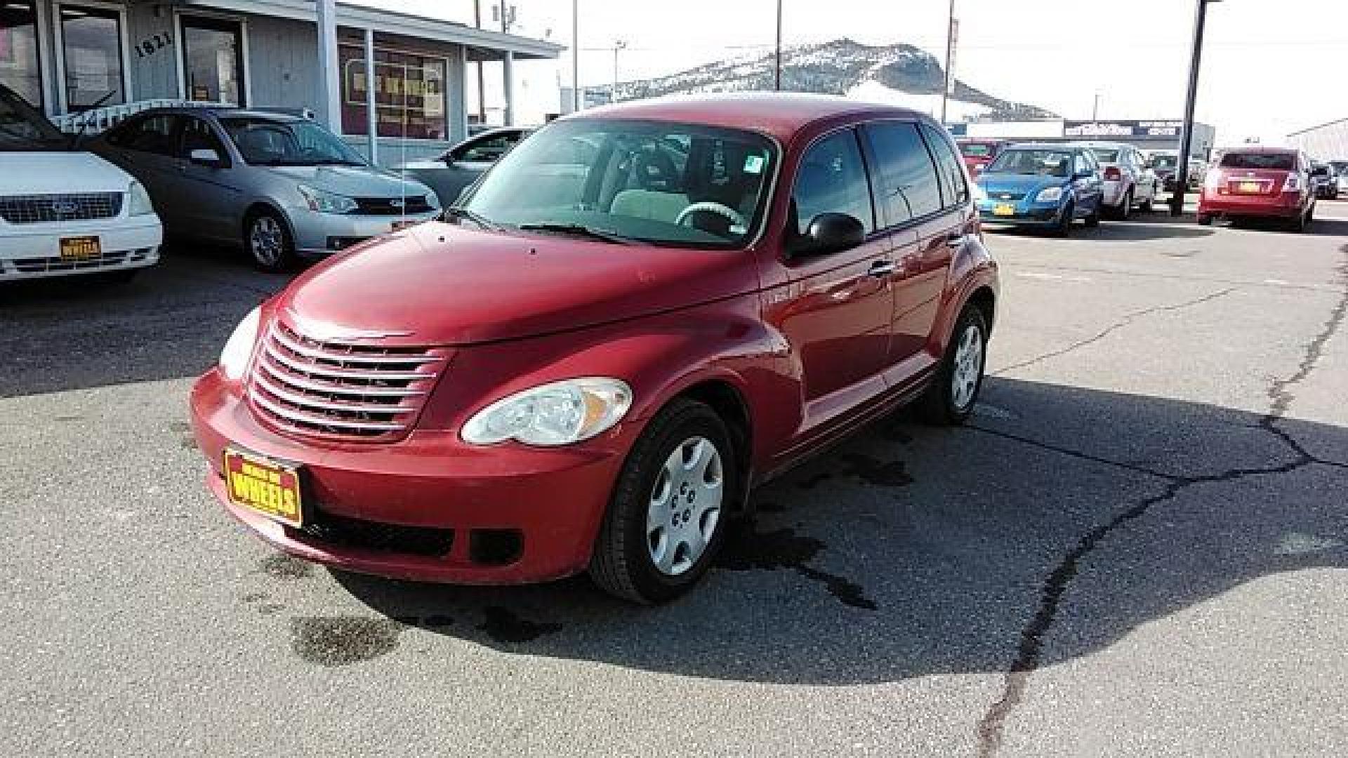 2006 Chrysler PT Cruiser Base (3A4FY48B96T) with an 2.4L L4 DOHC 16V engine, located at 1821 N Montana Ave., Helena, MT, 59601, (406) 422-1031, 0.000000, 0.000000 - Photo#0