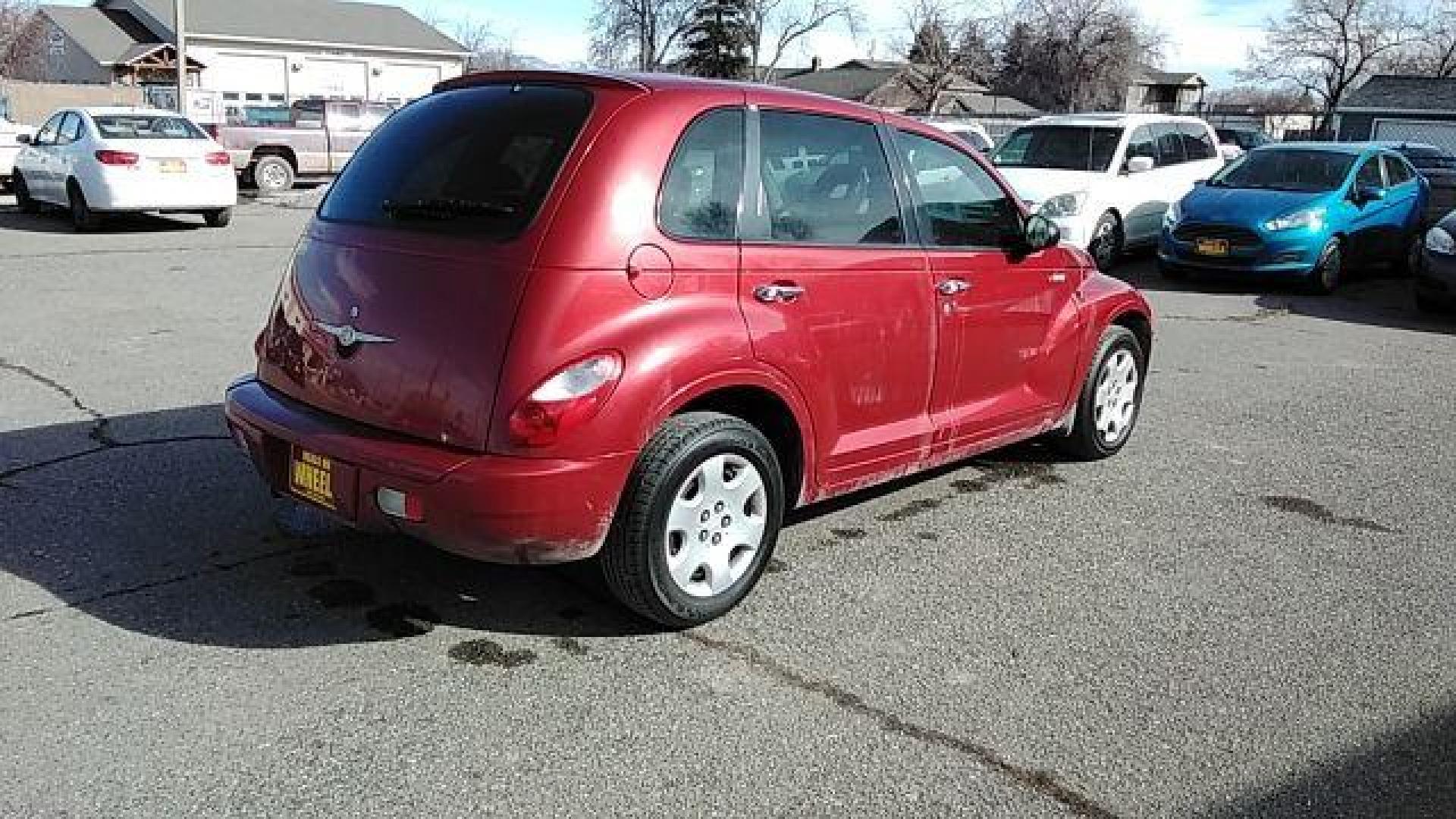 2006 Chrysler PT Cruiser Base (3A4FY48B96T) with an 2.4L L4 DOHC 16V engine, located at 1821 N Montana Ave., Helena, MT, 59601, (406) 422-1031, 0.000000, 0.000000 - Photo#3