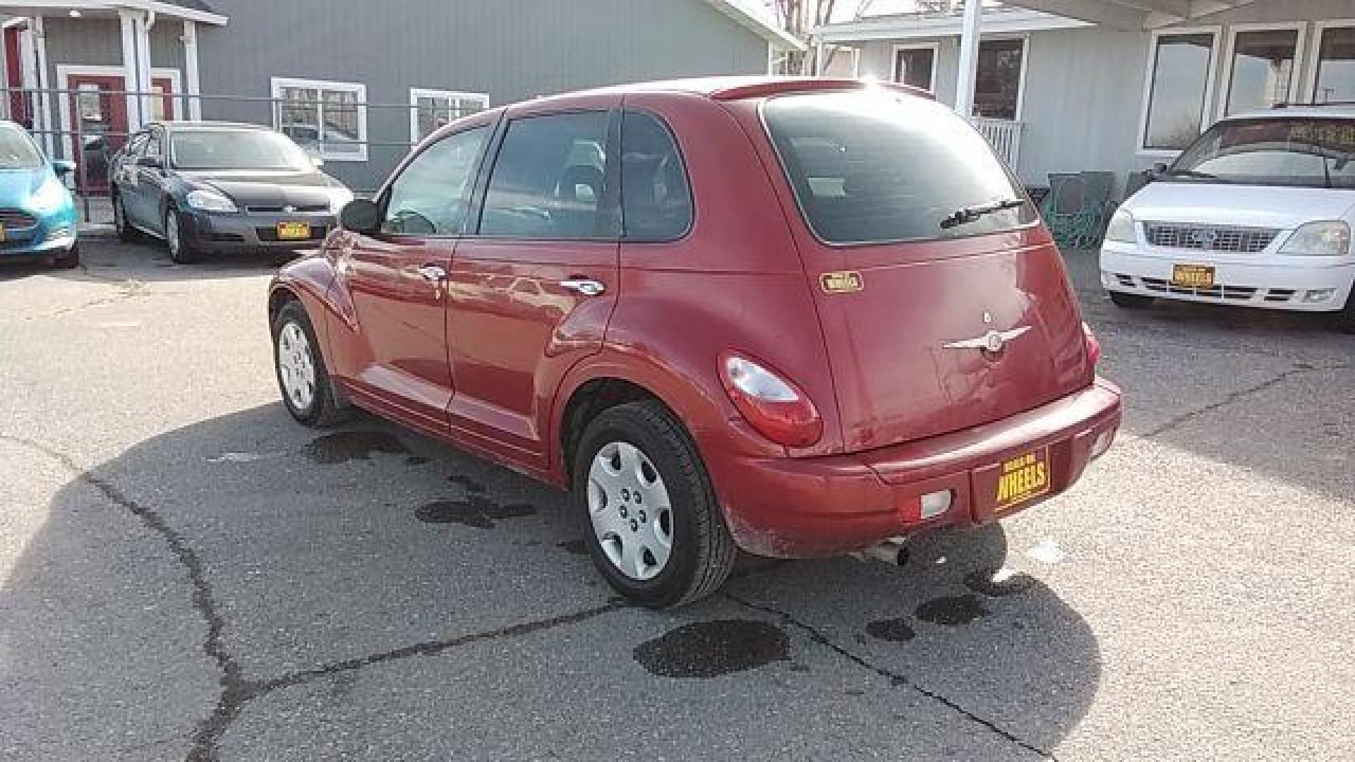 2006 Chrysler PT Cruiser Base (3A4FY48B96T) with an 2.4L L4 DOHC 16V engine, located at 1821 N Montana Ave., Helena, MT, 59601, (406) 422-1031, 0.000000, 0.000000 - Photo#4