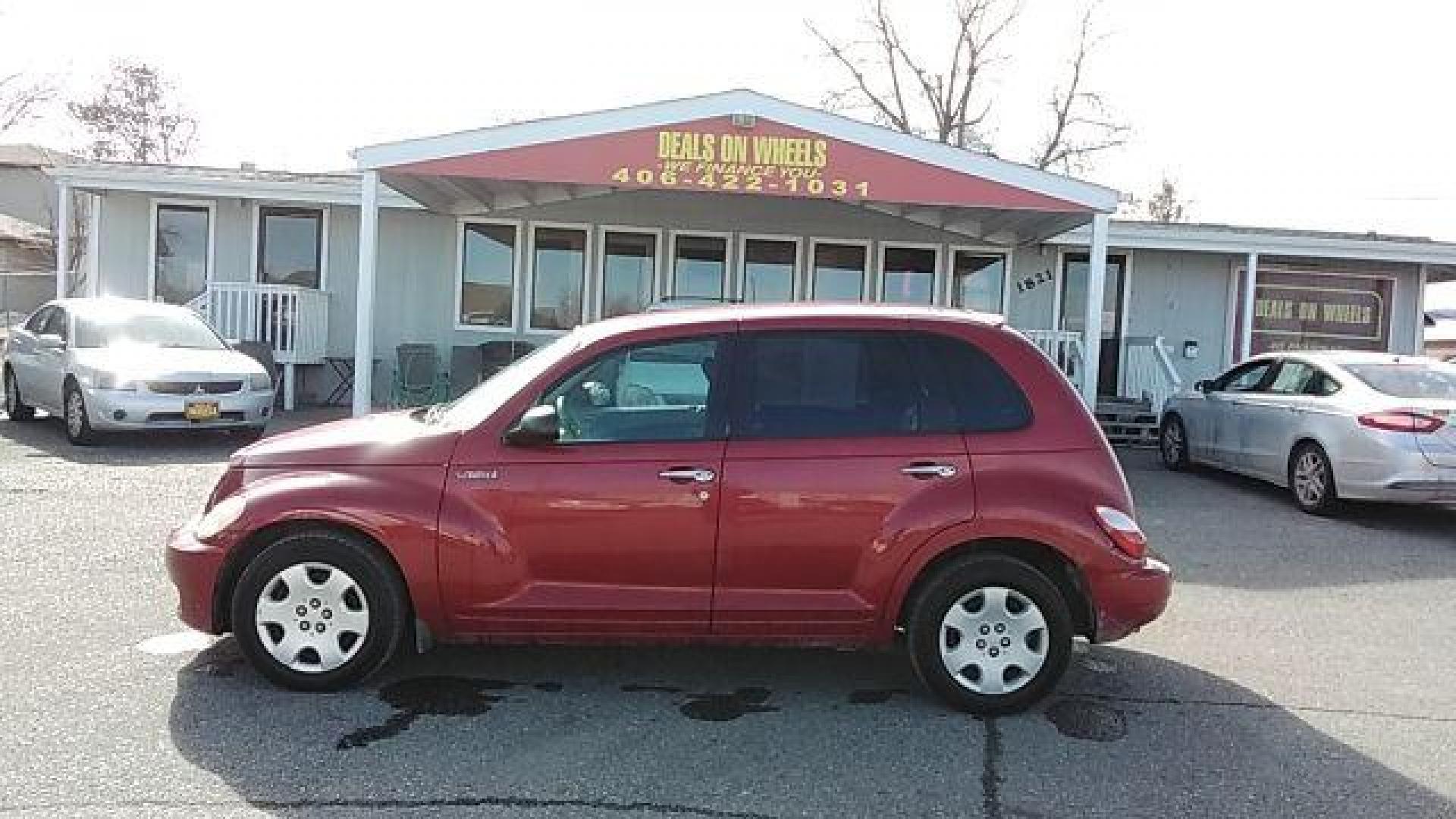 2006 Chrysler PT Cruiser Base (3A4FY48B96T) with an 2.4L L4 DOHC 16V engine, located at 1821 N Montana Ave., Helena, MT, 59601, (406) 422-1031, 0.000000, 0.000000 - Photo#5