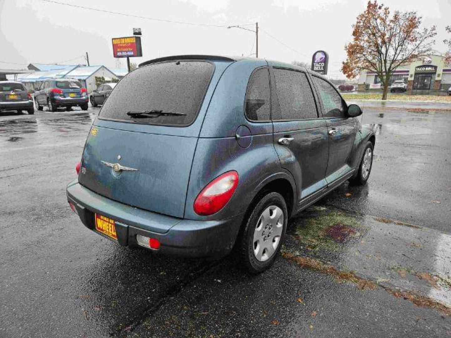 2006 Chrysler PT Cruiser Touring Edition (3A4FY58B66T) with an 2.4L L4 DOHC 16V engine, located at 601 E. Idaho St., Kalispell, MT, 59901, 0.000000, 0.000000 - Photo#4