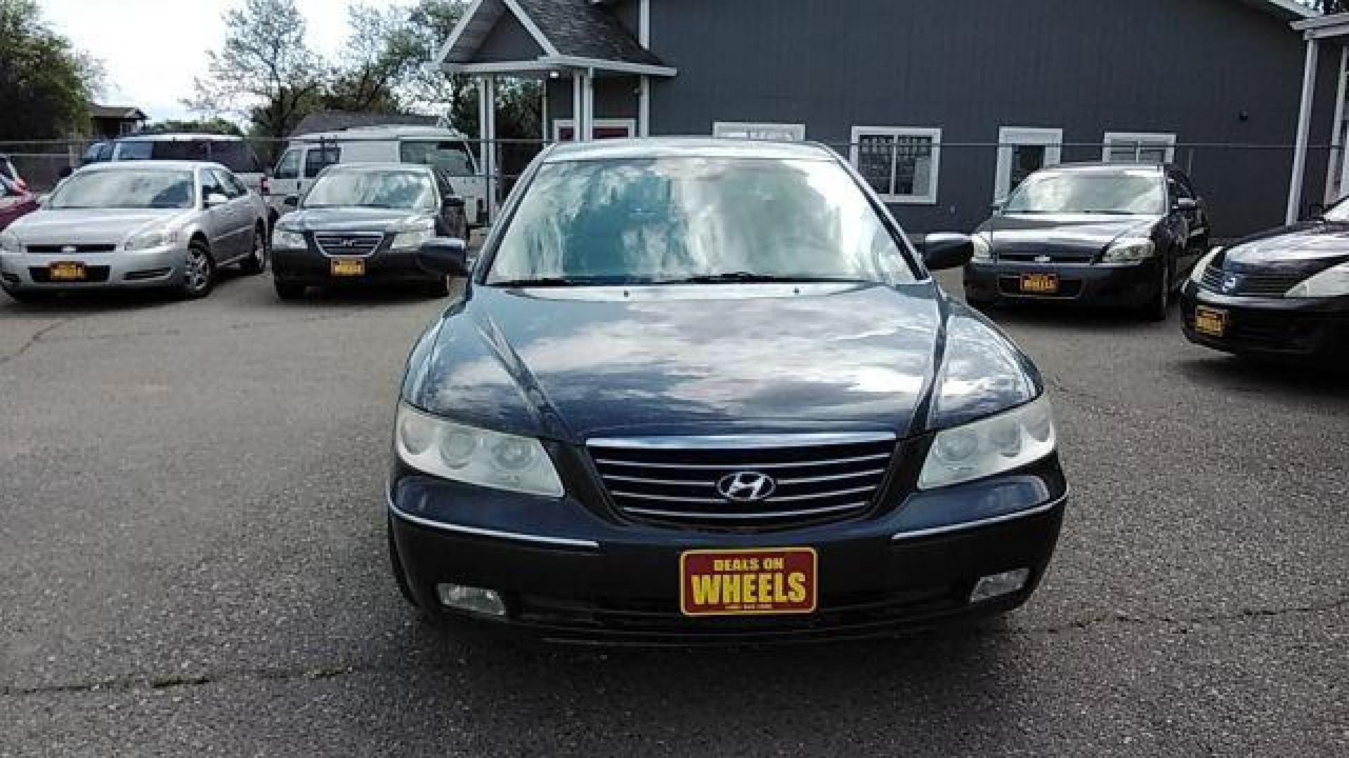 2006 BLUE HYUNDAI AZERA Limited (KMHFC46F76A) , located at 1821 N Montana Ave., Helena, MT, 59601, (406) 422-1031, 0.000000, 0.000000 - Photo#1