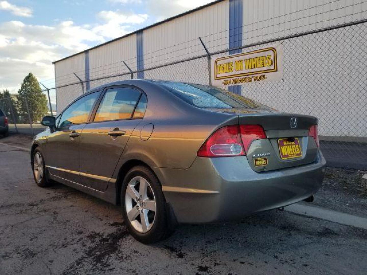 2006 Honda Civic EX Sedan AT (1HGFA16806L) with an 1.8L L4 SOHC 16V engine, 5-Speed Automatic transmission, located at 4047 Montana Ave., Billings, MT, 59101, 45.770847, -108.529800 - Photo#5