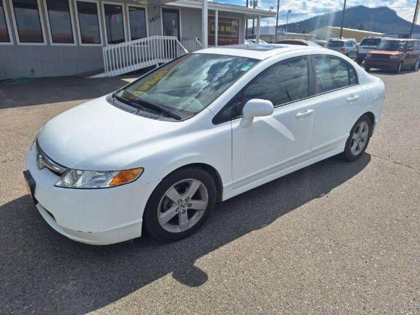 2006 Honda Civic EX Sedan AT (1HGFA16856L) with an 1.8L L4 SOHC 16V engine, 5-Speed Automatic transmission, located at 1821 N Montana Ave., Helena, MT, 59601, (406) 422-1031, 0.000000, 0.000000 - Photo#0