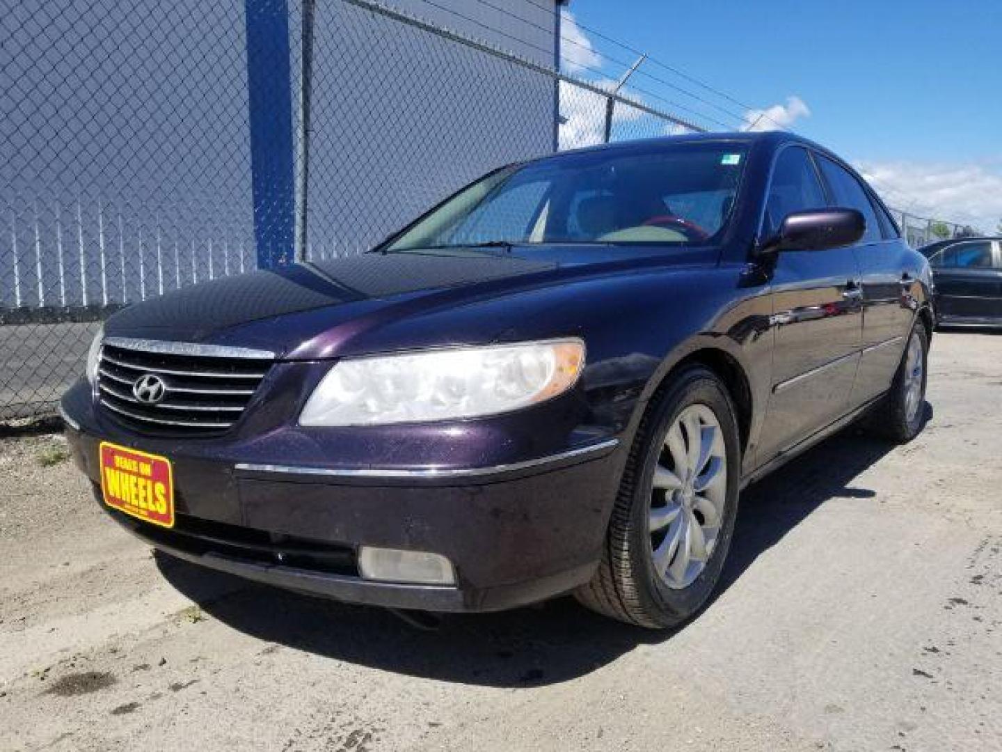 2006 Hyundai Azera Limited (KMHFC46F06A) with an 3.8L V6 DOHC 24V engine, 5-Speed Automatic transmission, located at 4801 10th Ave S,, Great Falls, MT, 59405, 0.000000, 0.000000 - Photo#0