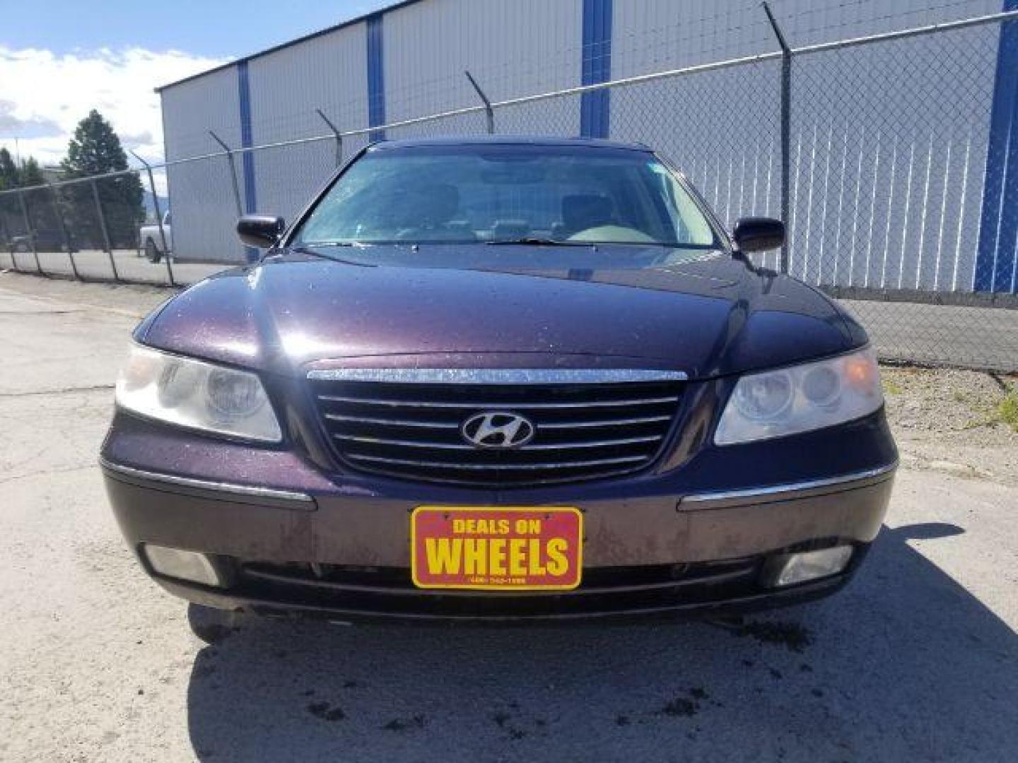 2006 Hyundai Azera Limited (KMHFC46F06A) with an 3.8L V6 DOHC 24V engine, 5-Speed Automatic transmission, located at 4801 10th Ave S,, Great Falls, MT, 59405, 0.000000, 0.000000 - Photo#1