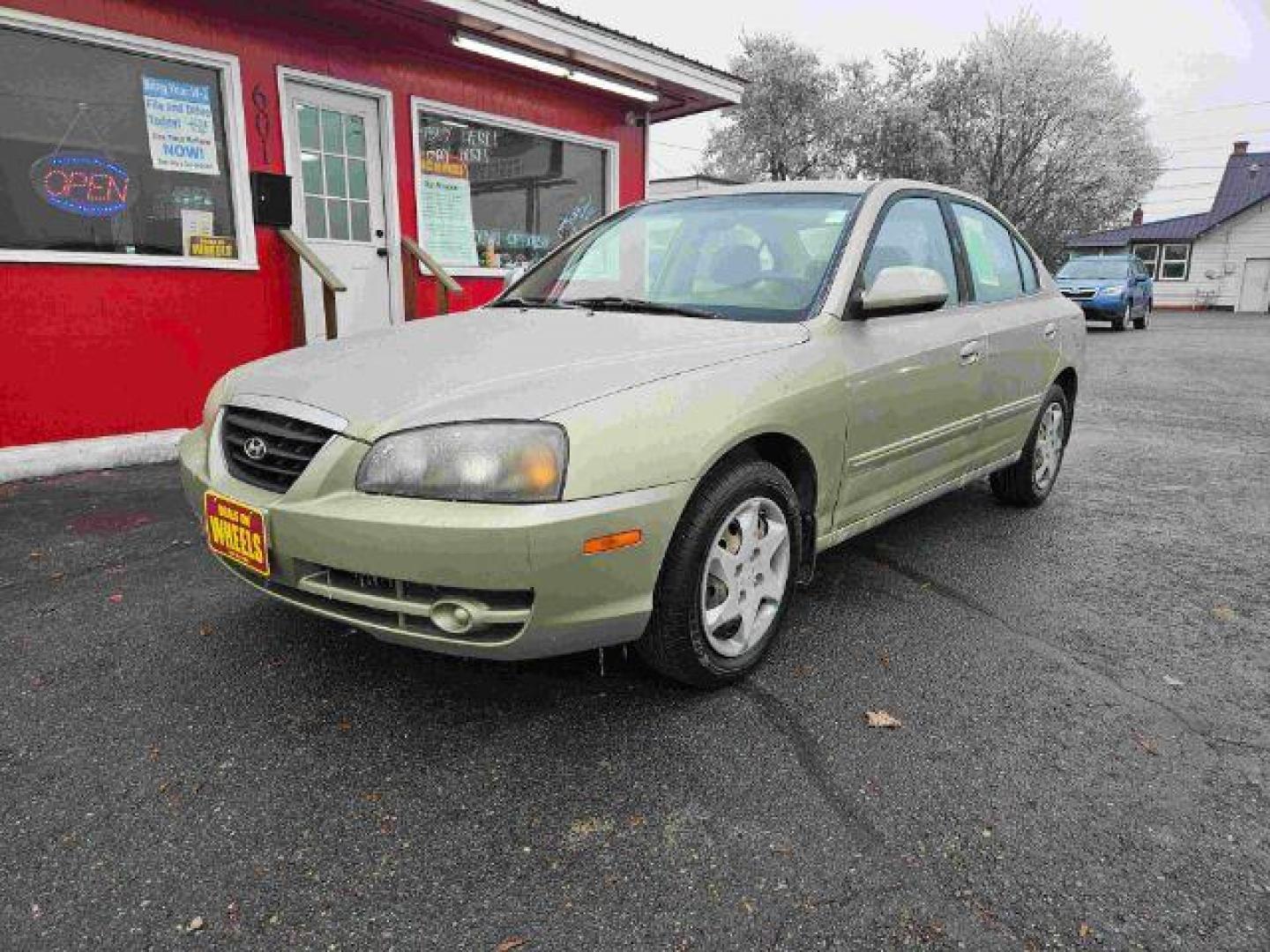 2006 Hyundai Elantra GLS 4-Door (KMHDN46D96U) with an 2.0L L4 DOHC 16V engine, located at 601 E. Idaho St., Kalispell, MT, 59901, 0.000000, 0.000000 - Photo#0