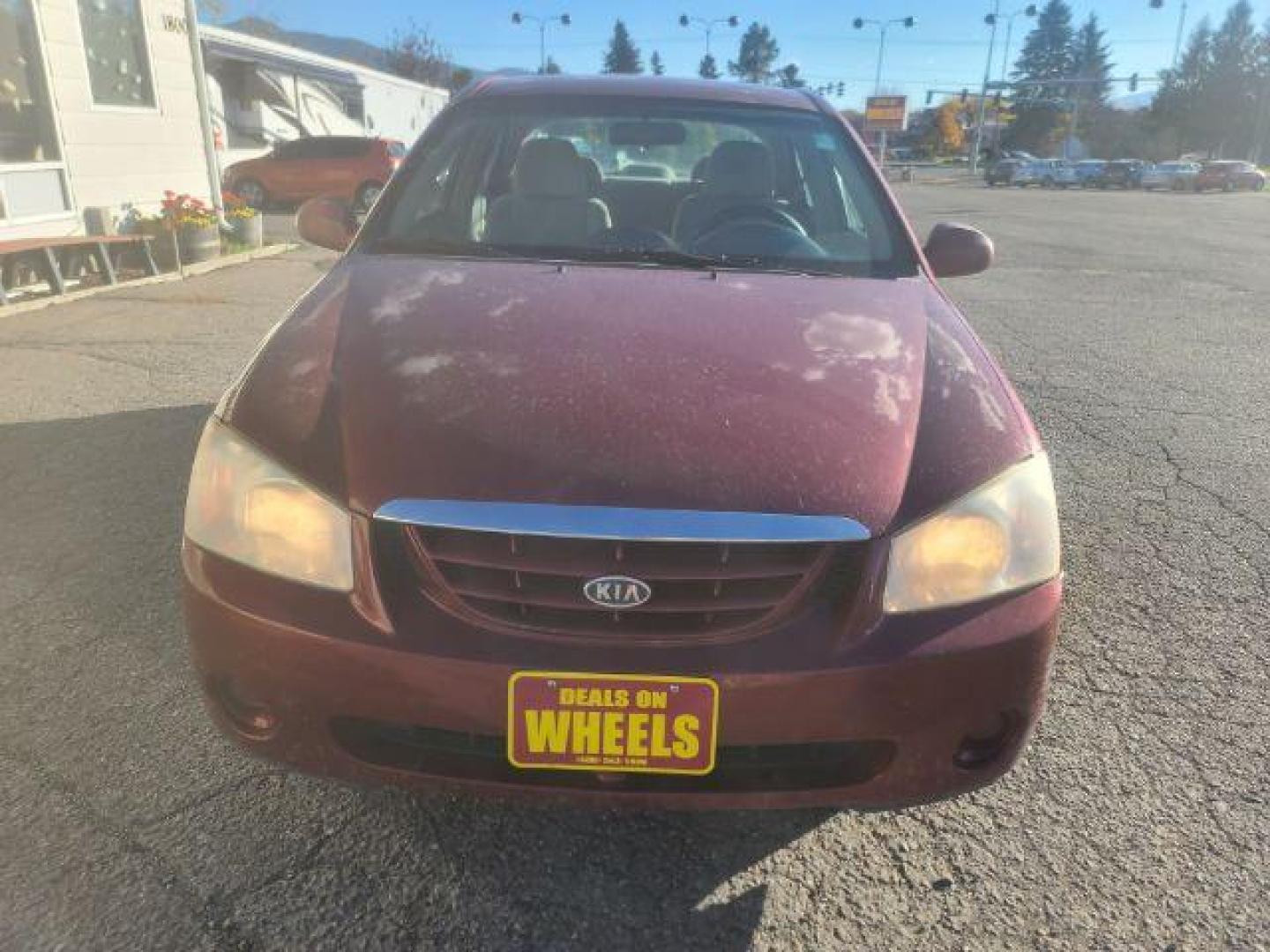 2006 Kia Spectra EX (KNAFE121665) with an 2.0L L4 DOHC 16V engine, located at 1800 West Broadway, Missoula, 59808, (406) 543-1986, 46.881348, -114.023628 - Photo#1