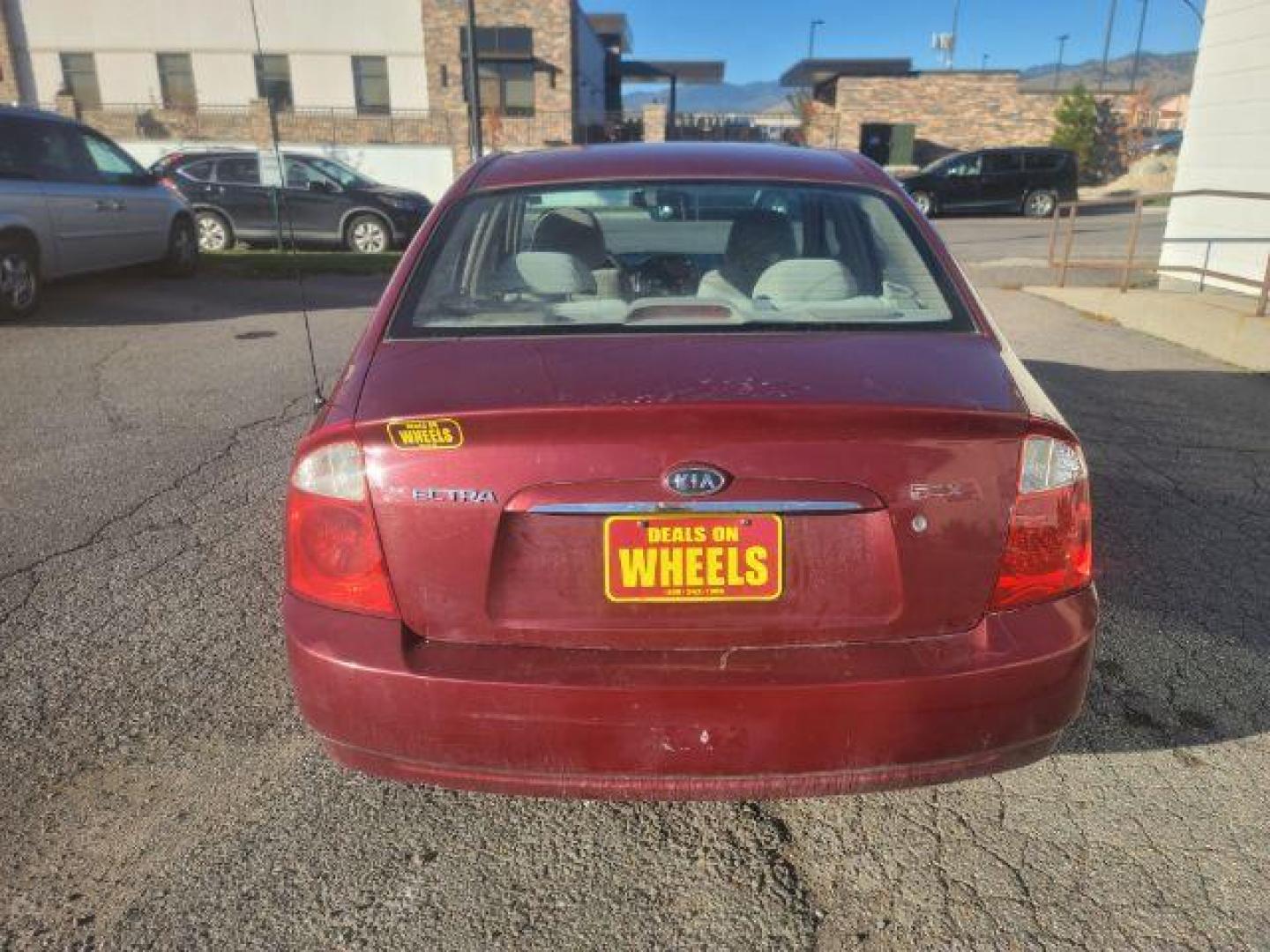 2006 Kia Spectra EX (KNAFE121665) with an 2.0L L4 DOHC 16V engine, located at 1800 West Broadway, Missoula, 59808, (406) 543-1986, 46.881348, -114.023628 - Photo#4