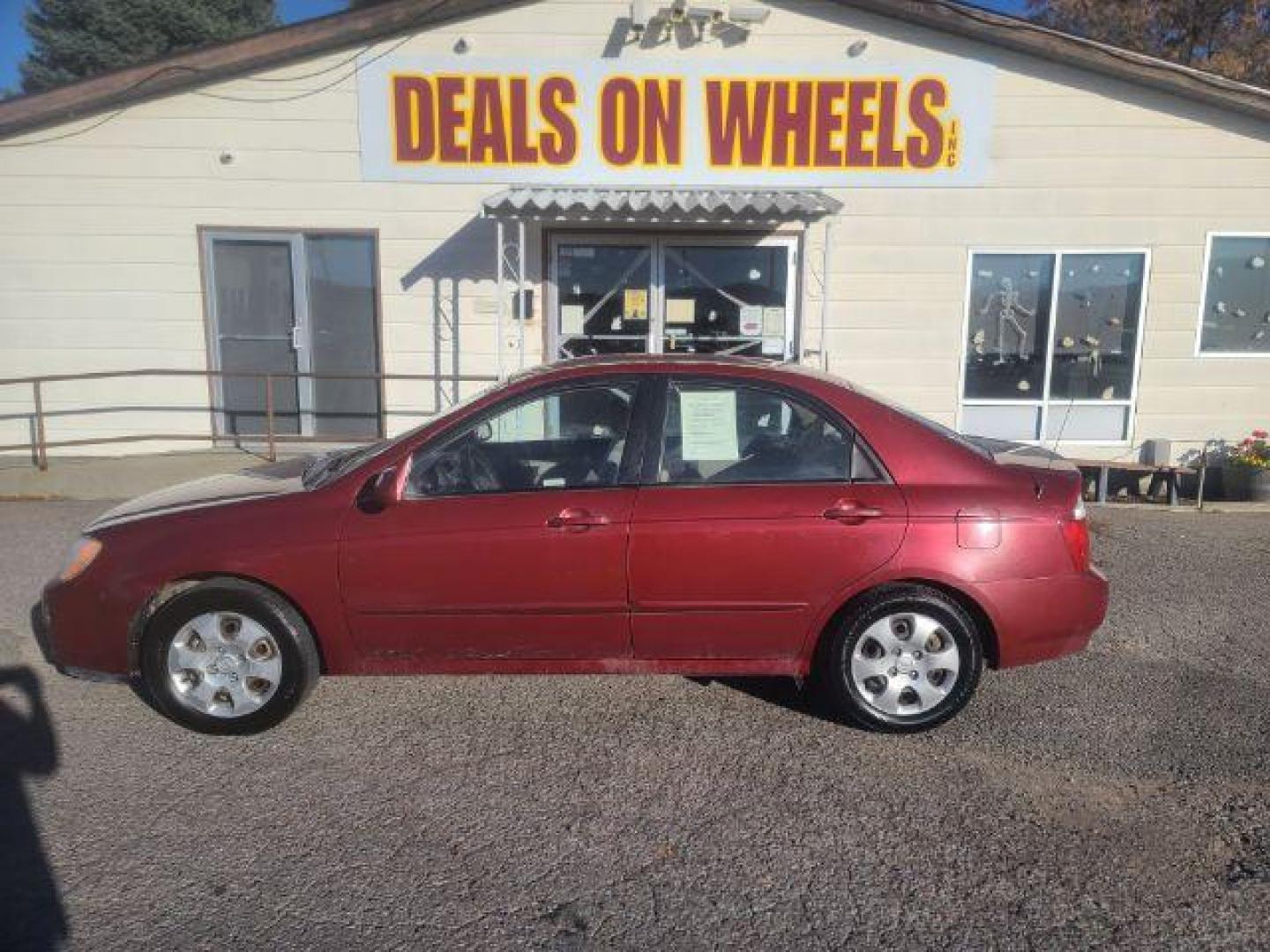 2006 Kia Spectra EX (KNAFE121665) with an 2.0L L4 DOHC 16V engine, located at 1800 West Broadway, Missoula, 59808, (406) 543-1986, 46.881348, -114.023628 - Photo#5