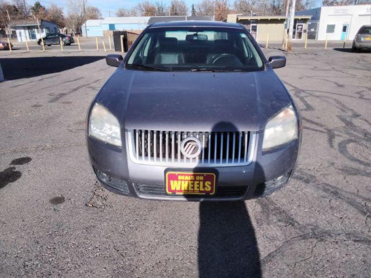 2006 Mercury Milan V6 Premier (3MEHM08196R) with an 3.0L V6 DOHC 24V engine, 6-Speed Automatic transmission, located at 1800 West Broadway, Missoula, 59808, (406) 543-1986, 46.881348, -114.023628 - Photo#1