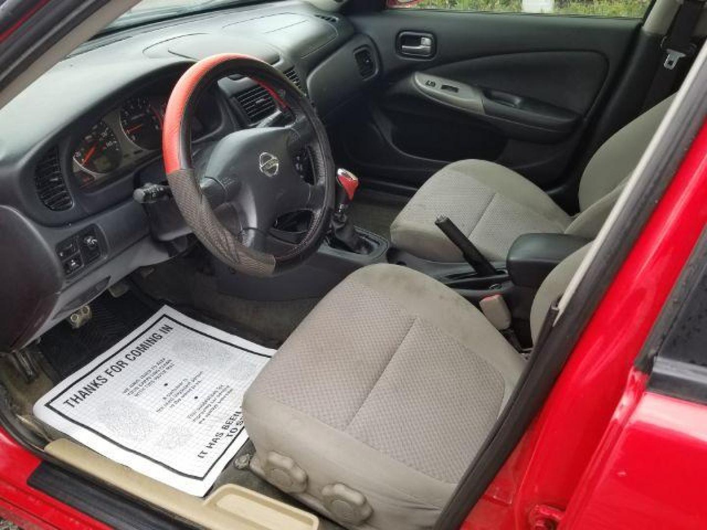 2006 Code Red Nissan Sentra SE-R Spec V (3N1AB51A16L) with an 2.5L L4 DOHC 16V engine, 6-Speed Manual transmission, located at 1800 West Broadway, Missoula, 59808, (406) 543-1986, 46.881348, -114.023628 - Photo#7