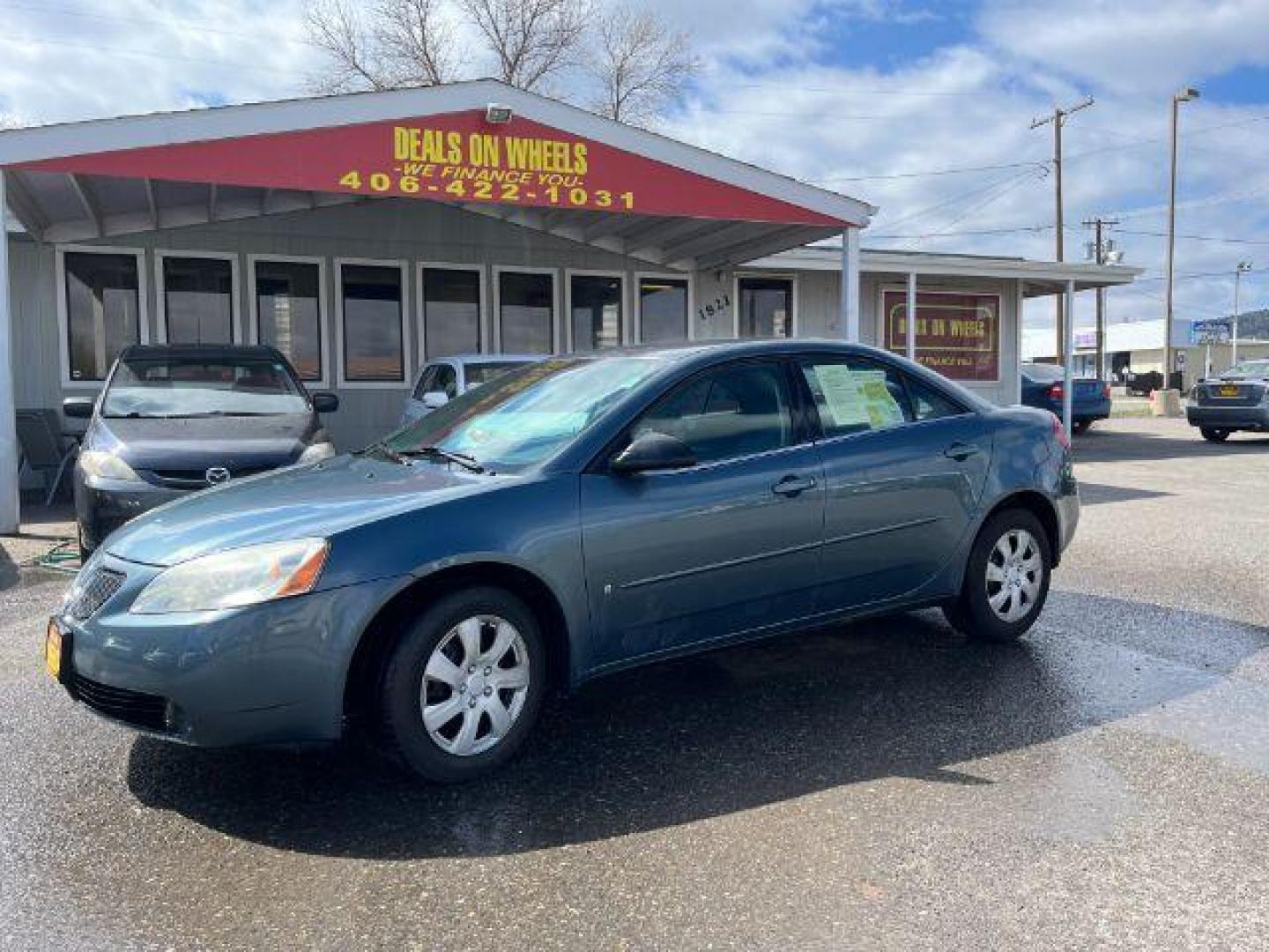 2006 Pontiac G6 V6 Sedan (1G2ZG558564) with an 3.5L V6 OHV 12V engine, 4-Speed Automatic transmission, located at 1821 N Montana Ave., Helena, MT, 59601, (406) 422-1031, 0.000000, 0.000000 - Photo#0