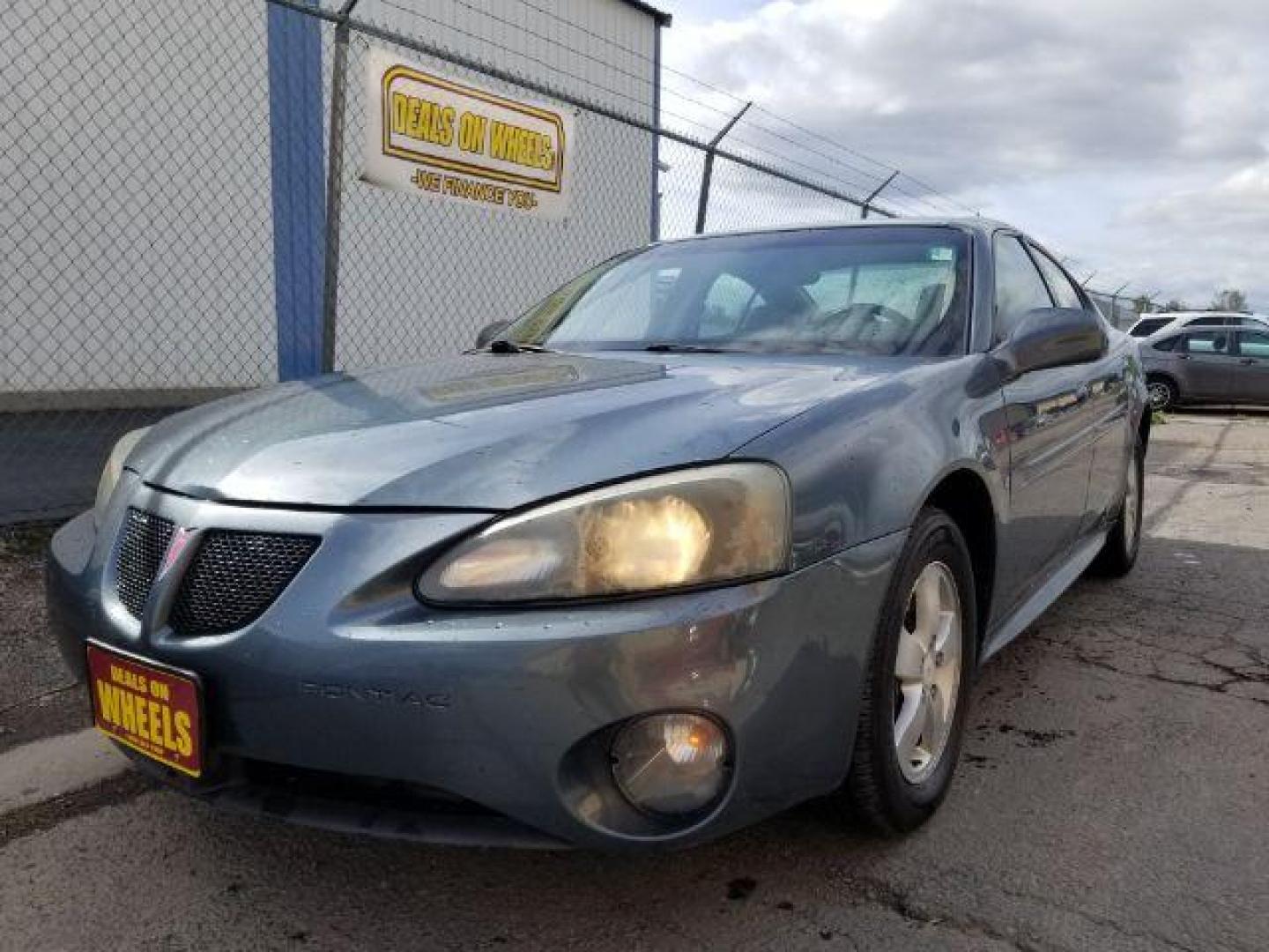 2006 Blue-Green Crystal Pontiac Grand Prix Base (2G2WP552961) with an 3.8L V6 OHV 12V engine, 4-Speed Automatic transmission, located at 1800 West Broadway, Missoula, 59808, (406) 543-1986, 46.881348, -114.023628 - Photo#0