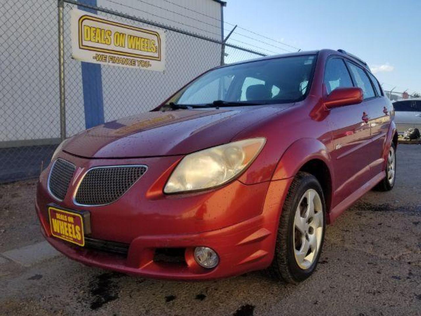 2006 Pontiac Vibe Base (5Y2SL658X6Z) with an 1.8L L4 DOHC 16V engine, located at 4801 10th Ave S,, Great Falls, MT, 59405, 0.000000, 0.000000 - Photo#1