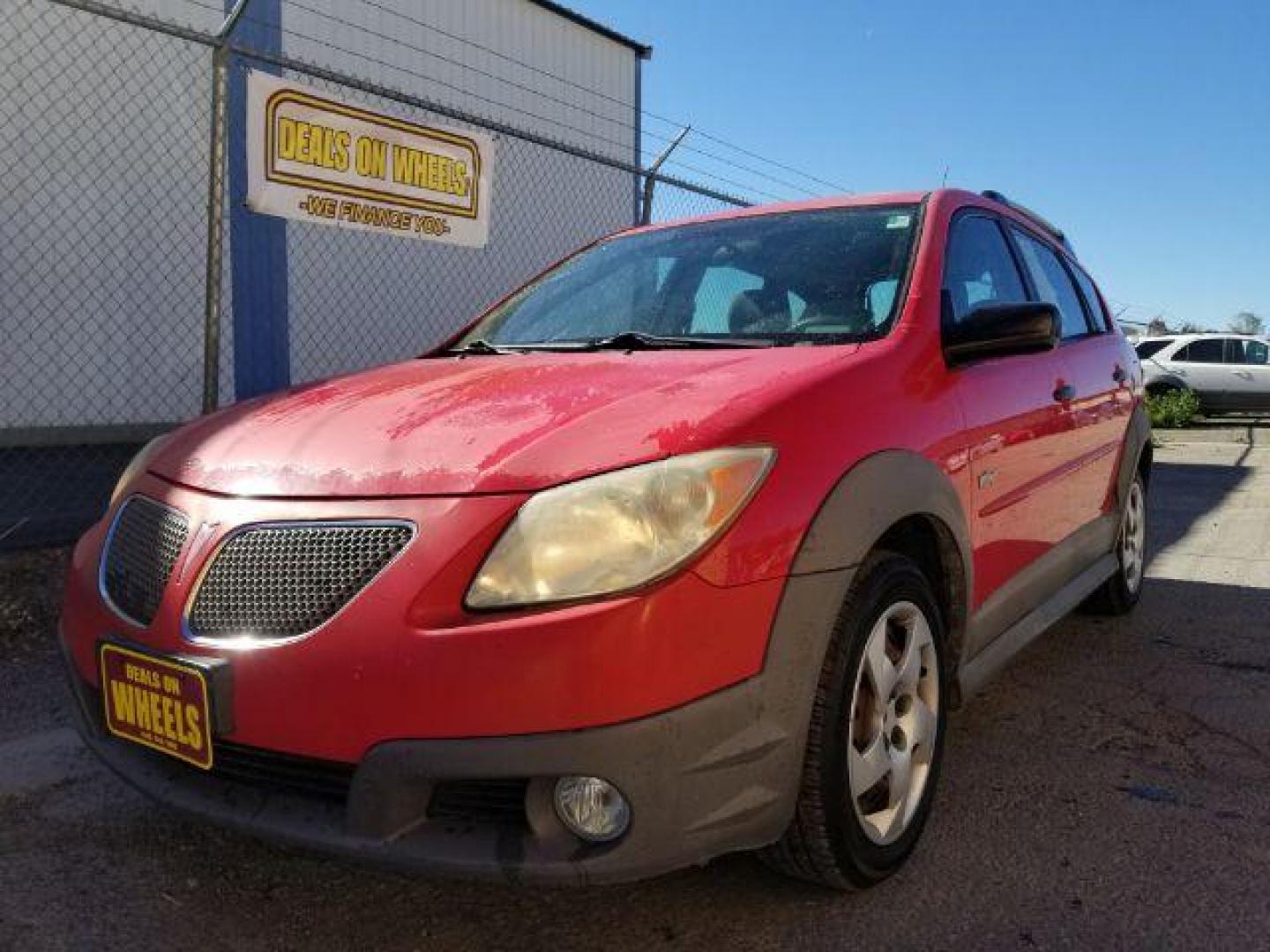 2006 Pontiac Vibe Base (5Y2SL67846Z) with an 1.8L L4 DOHC 16V engine, located at 601 E. Idaho St., Kalispell, MT, 59901, 0.000000, 0.000000 - Photo#0