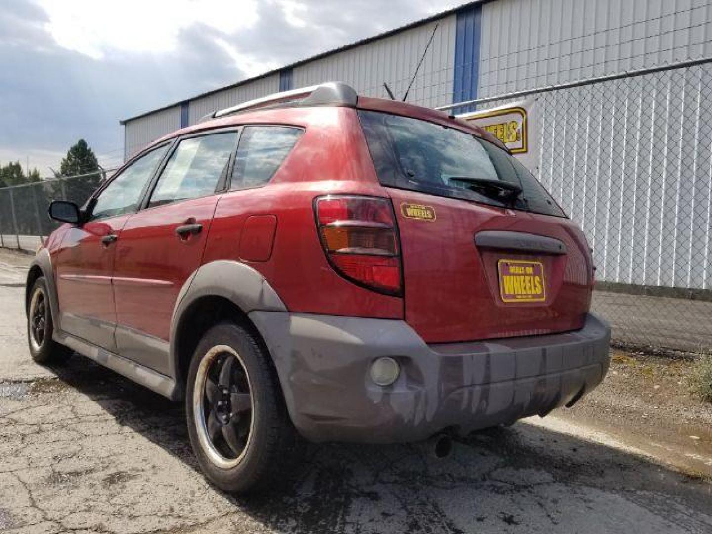 2006 Pontiac Vibe Base (5Y2SL65856Z) with an 1.8L L4 DOHC 16V engine, located at 1800 West Broadway, Missoula, 59808, (406) 543-1986, 46.881348, -114.023628 - Photo#3