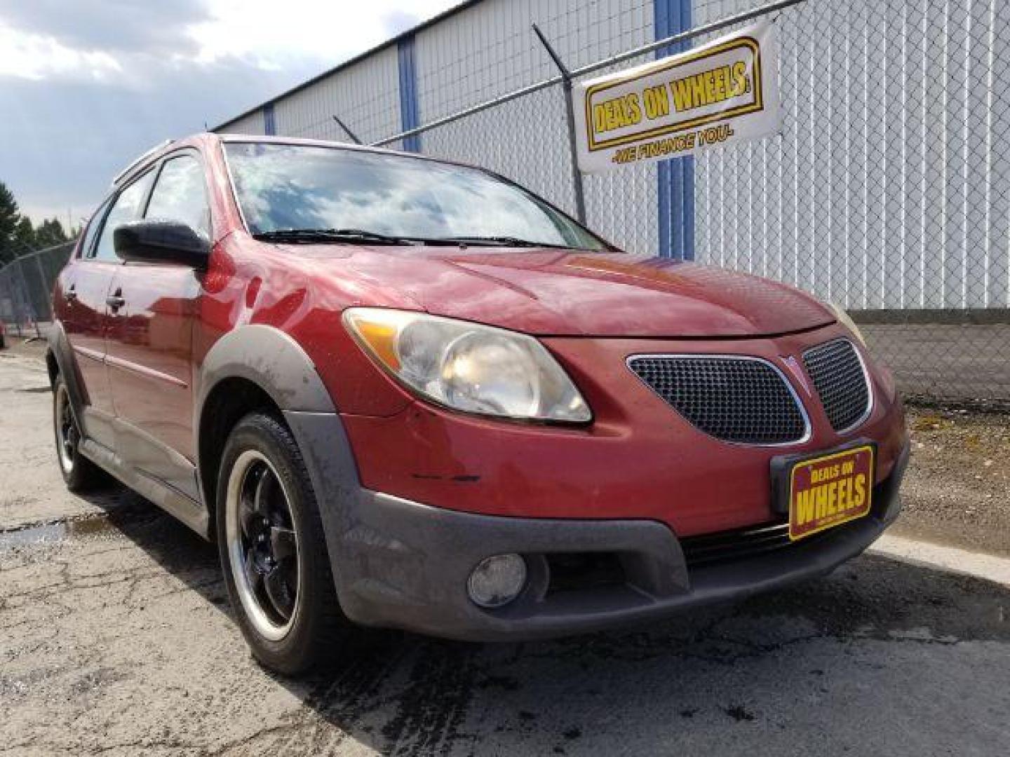 2006 Pontiac Vibe Base (5Y2SL65856Z) with an 1.8L L4 DOHC 16V engine, located at 1800 West Broadway, Missoula, 59808, (406) 543-1986, 46.881348, -114.023628 - Photo#6