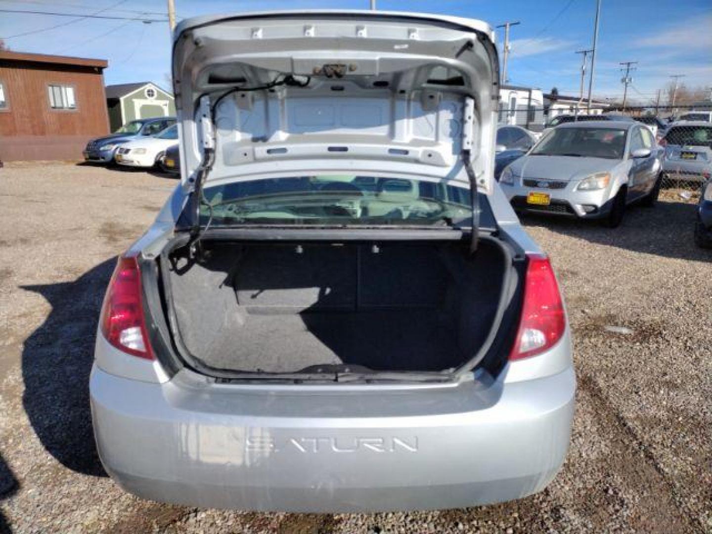 2006 Saturn ION Sedan 2 w/Auto (1G8AJ55F76Z) with an 2.2L L4 DOHC 16V engine, 4-Speed Automatic transmission, located at 4801 10th Ave S,, Great Falls, MT, 59405, 0.000000, 0.000000 - Photo#12