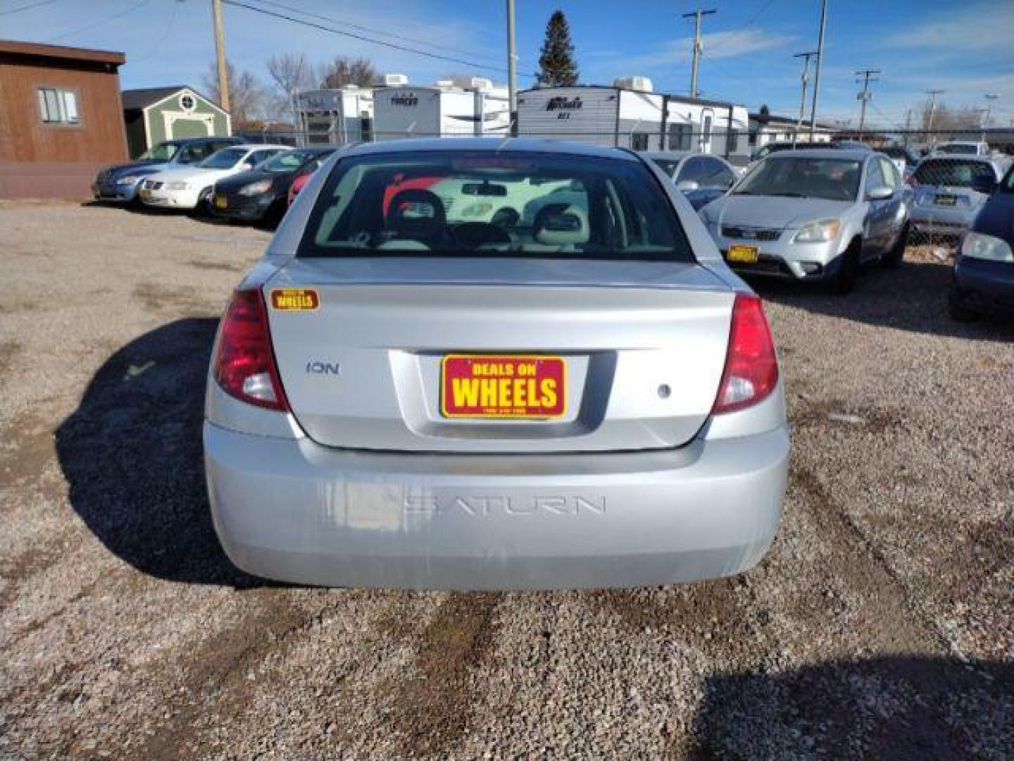 2006 Saturn ION Sedan 2 w/Auto (1G8AJ55F76Z) with an 2.2L L4 DOHC 16V engine, 4-Speed Automatic transmission, located at 4801 10th Ave S,, Great Falls, MT, 59405, 0.000000, 0.000000 - Photo#3