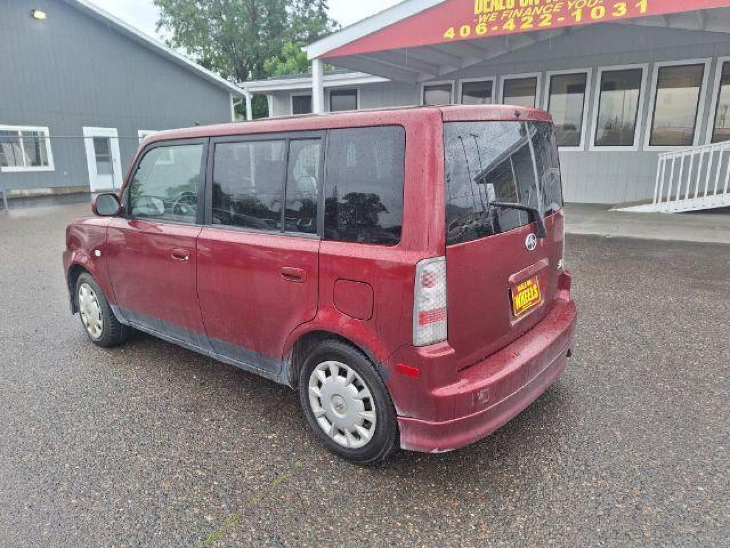 2006 Scion xB Wagon (JTLKT334564) with an 1.5L L4 DOHC 16V engine, 5-Speed Manual transmission, located at 1821 N Montana Ave., Helena, MT, 59601, (406) 422-1031, 0.000000, 0.000000 - Photo#0