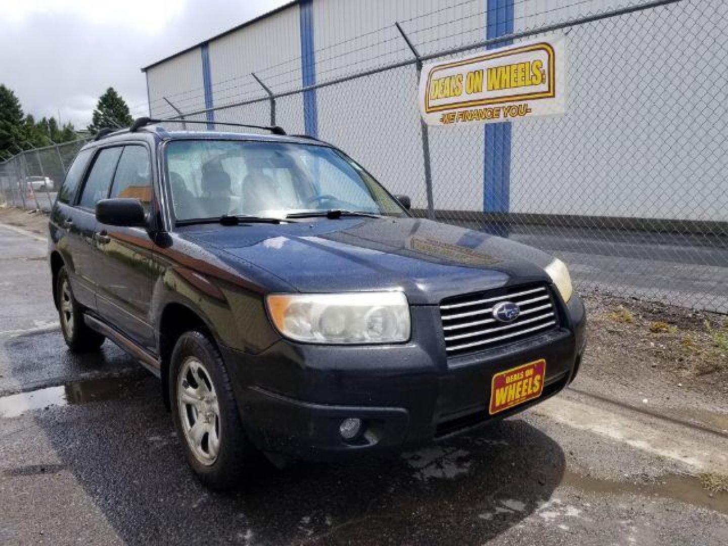 2006 Subaru Forester 2.5X (JF1SG63636H) with an 2.5L H4 SOHC 16V engine, 4-Speed Automatic transmission, located at 4801 10th Ave S,, Great Falls, MT, 59405, 0.000000, 0.000000 - Photo#6