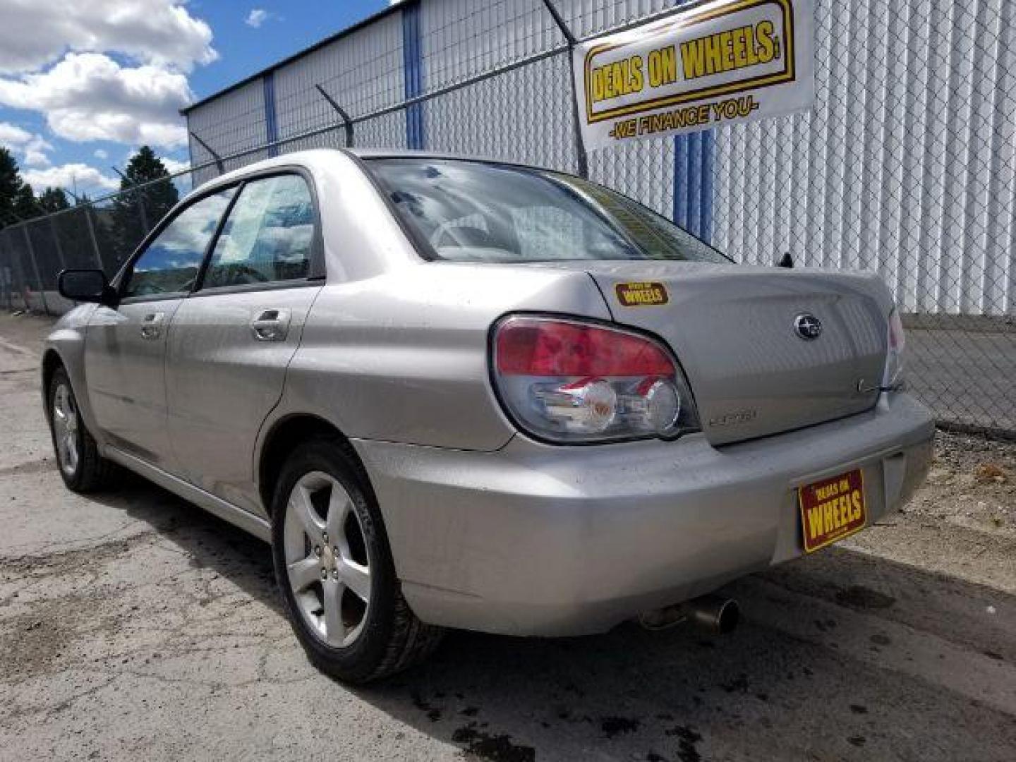 2006 Subaru Impreza SEDAN 4-DR (JF1GD67676G) with an 2.5L H4 SOHC 16V engine, 5-Speed Manual transmission, located at 1800 West Broadway, Missoula, 59808, (406) 543-1986, 46.881348, -114.023628 - Photo#3