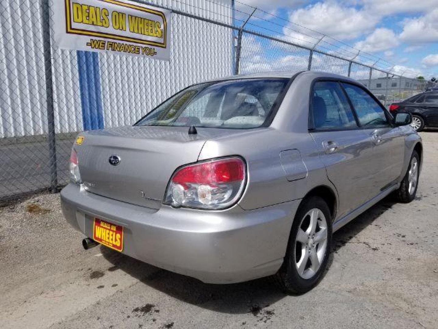 2006 Subaru Impreza SEDAN 4-DR (JF1GD67676G) with an 2.5L H4 SOHC 16V engine, 5-Speed Manual transmission, located at 1800 West Broadway, Missoula, 59808, (406) 543-1986, 46.881348, -114.023628 - Photo#4