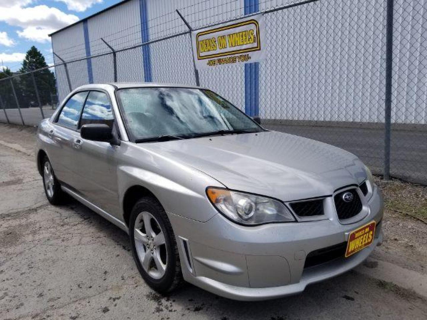 2006 Subaru Impreza SEDAN 4-DR (JF1GD67676G) with an 2.5L H4 SOHC 16V engine, 5-Speed Manual transmission, located at 1800 West Broadway, Missoula, 59808, (406) 543-1986, 46.881348, -114.023628 - Photo#6