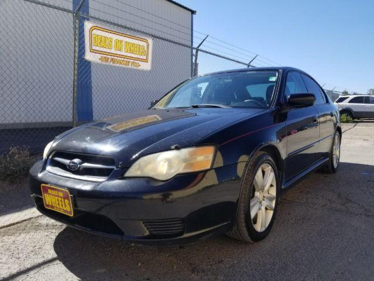 2006 Subaru Legacy 2.5i Limited (4S3BL626867) with an 2.5L H4 SOHC 16V engine, 4-Speed Automatic transmission, located at 4801 10th Ave S,, Great Falls, MT, 59405, 0.000000, 0.000000 - Photo#0