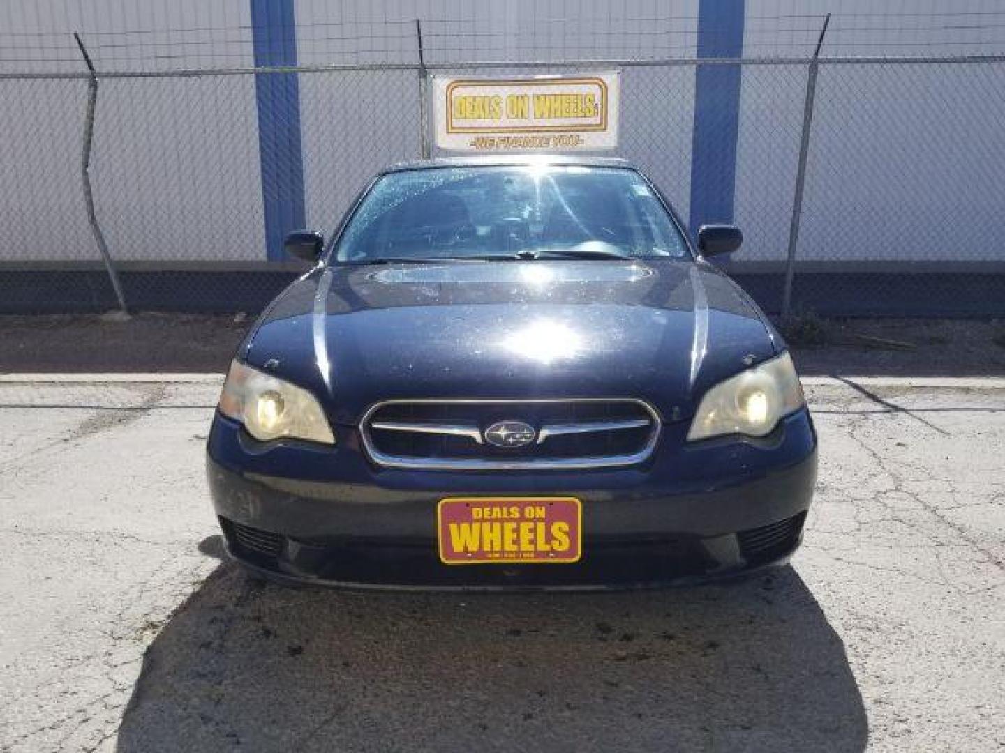 2006 Subaru Legacy 2.5i Limited (4S3BL626867) with an 2.5L H4 SOHC 16V engine, 4-Speed Automatic transmission, located at 4801 10th Ave S,, Great Falls, MT, 59405, 0.000000, 0.000000 - Photo#1